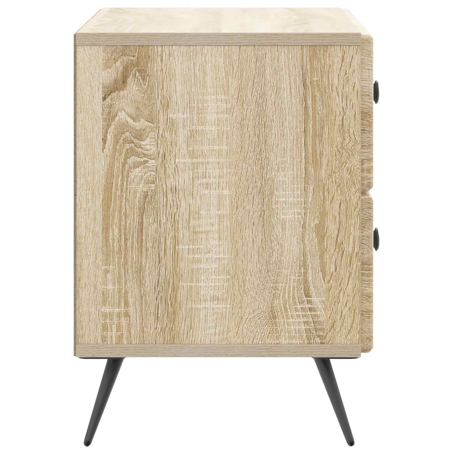 Bedside Cabinet Sonoma Oak 62 x 34.5 x 47.5 cm Engineered Wood