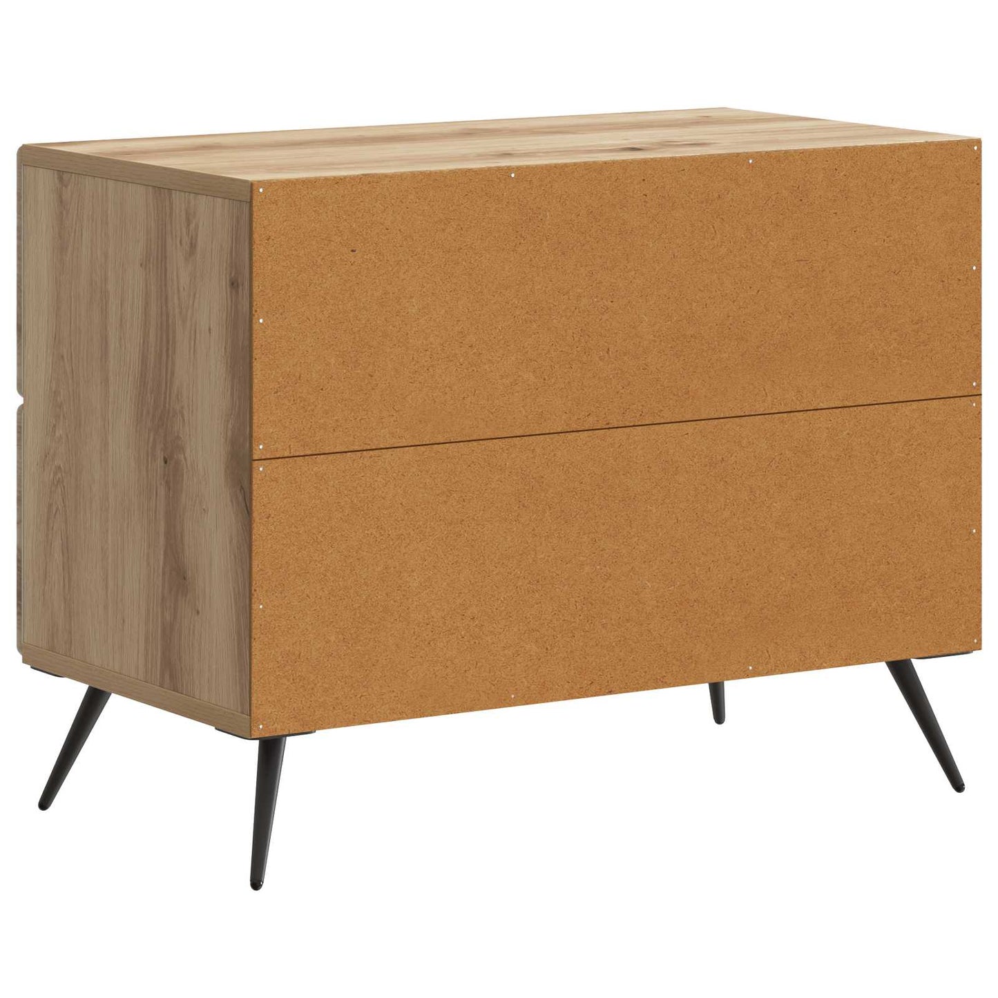 Bedside Cabinet Artisan Oak 62 x 34.5 x 47.5 cm Engineered Wood