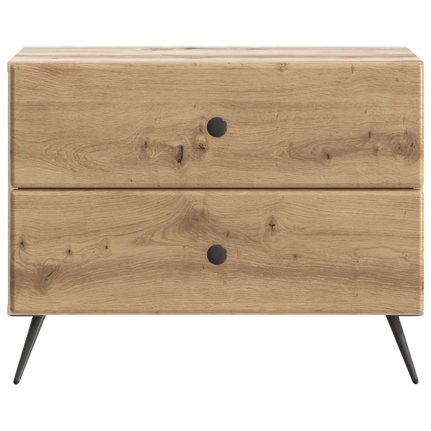 Bedside Cabinet Artisan Oak 62 x 34.5 x 47.5 cm Engineered Wood
