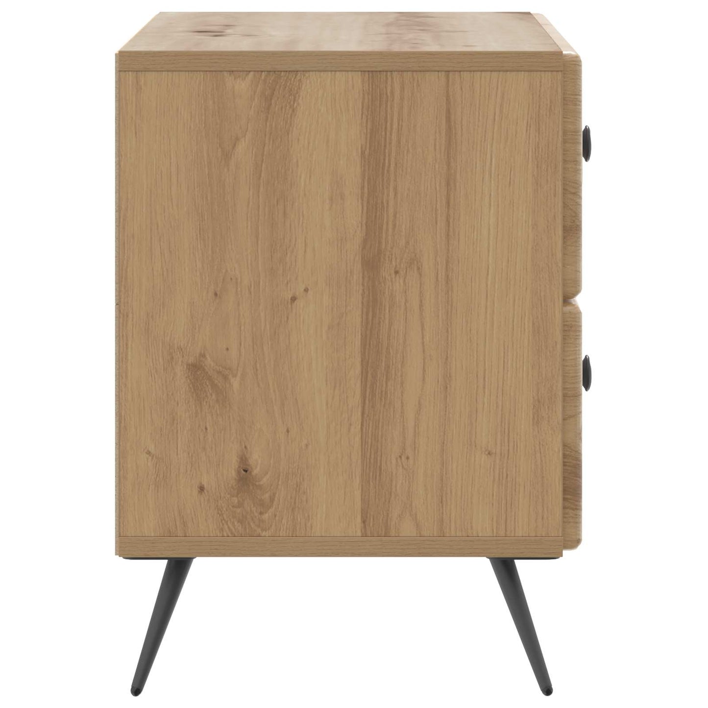 Bedside Cabinet Artisan Oak 62 x 34.5 x 47.5 cm Engineered Wood