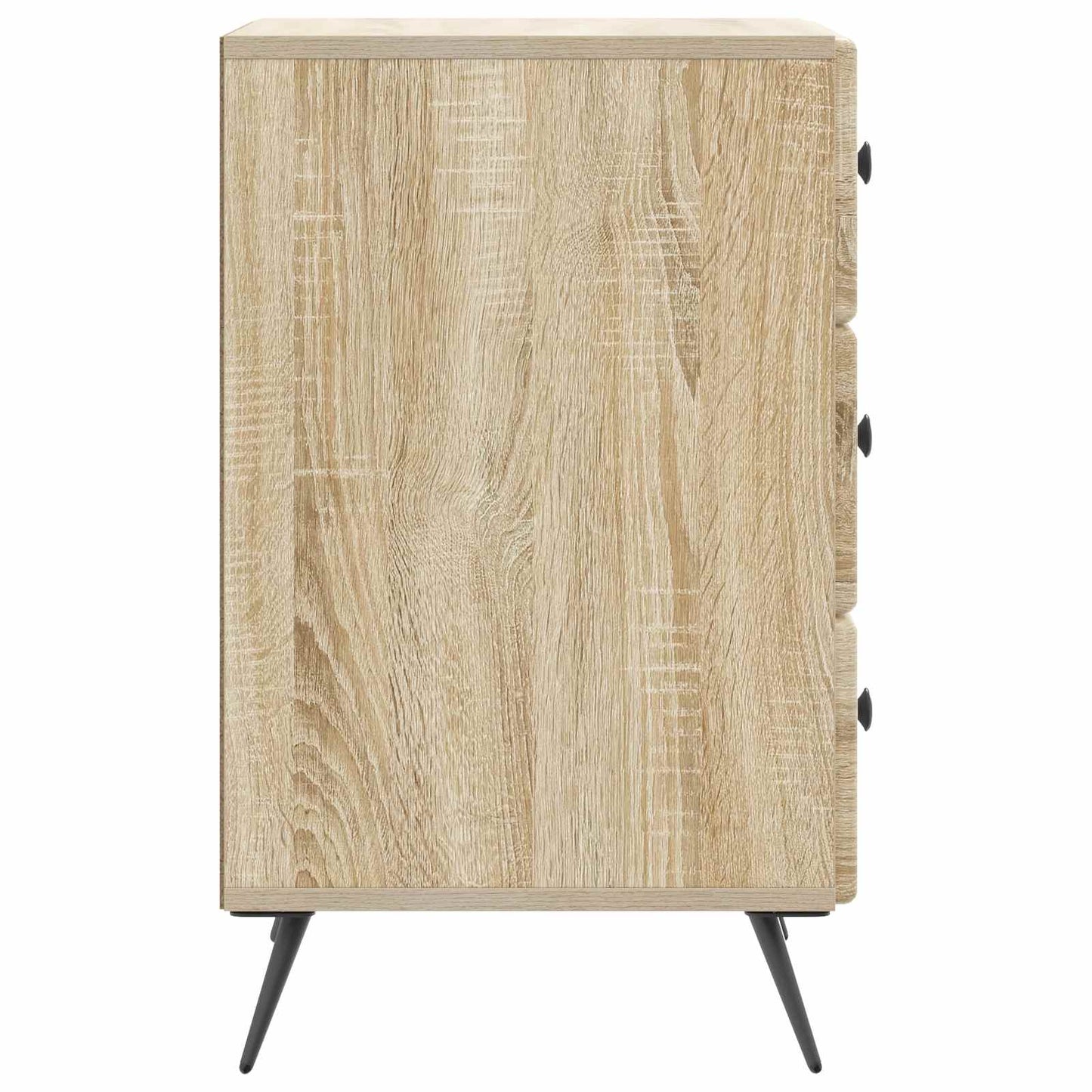 Bedside Cabinet Sonoma Oak 43 x 41 x 66.5 cm Engineered Wood