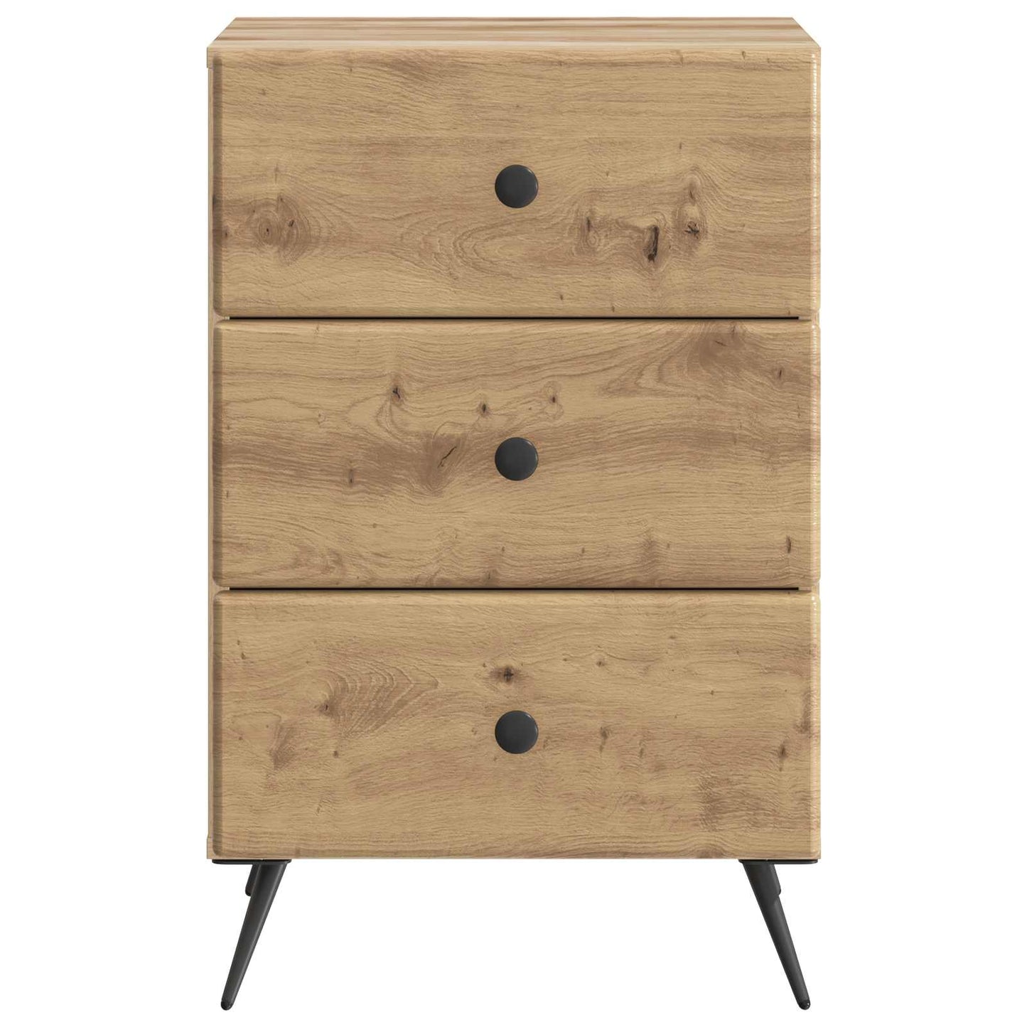 Bedside Cabinet Artisan Oak 43 x 41 x 66.5 cm Engineered Wood