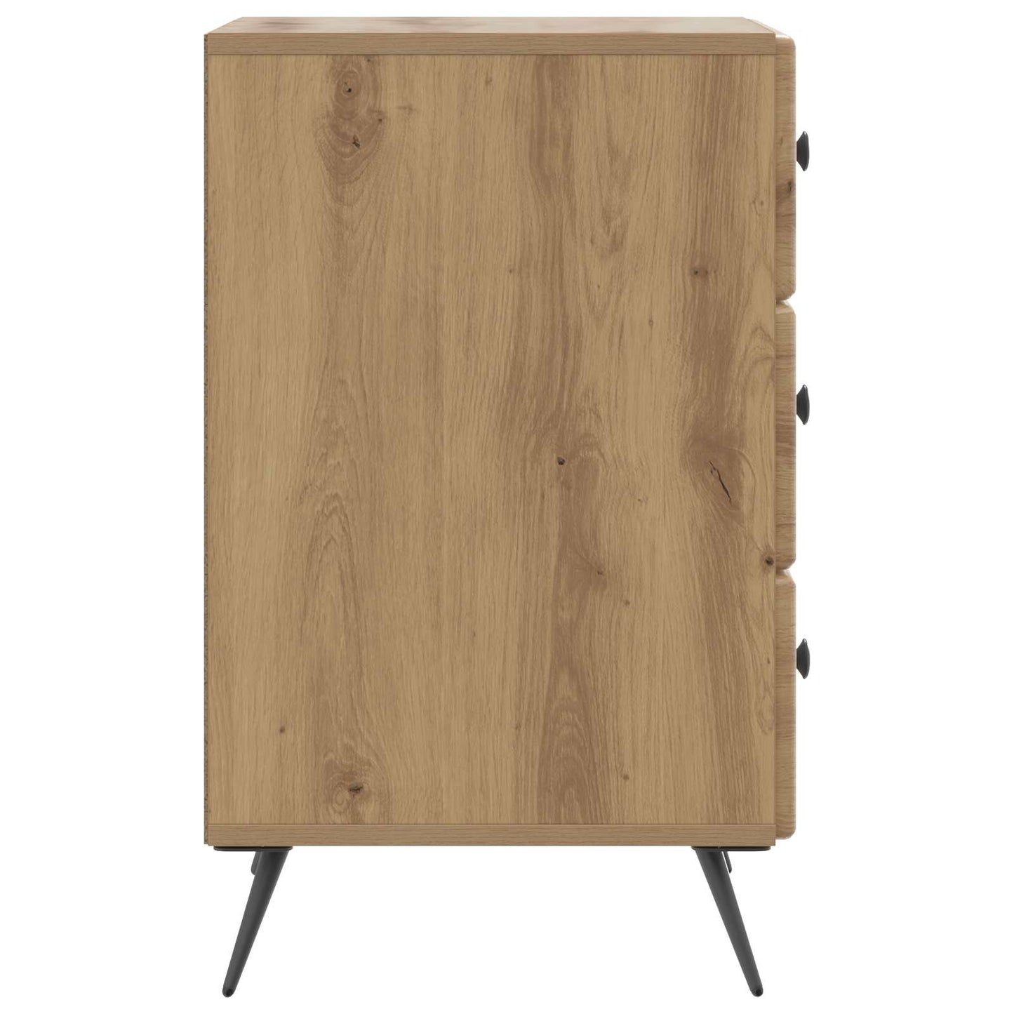 Bedside Cabinet Artisan Oak 43 x 41 x 66.5 cm Engineered Wood
