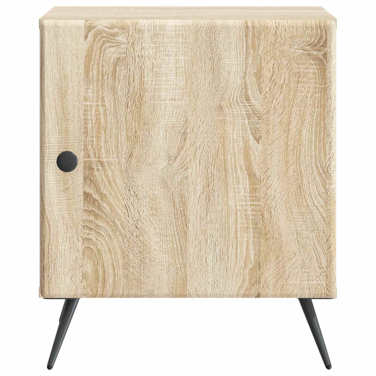 Bedside Cabinet Sonoma Oak 43 x 34.5 x 50 cm Engineered Wood