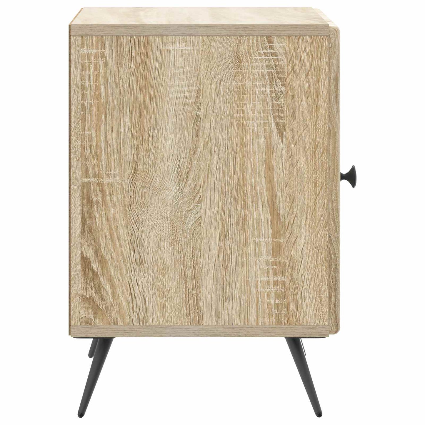 Bedside Cabinet Sonoma Oak 43 x 34.5 x 50 cm Engineered Wood