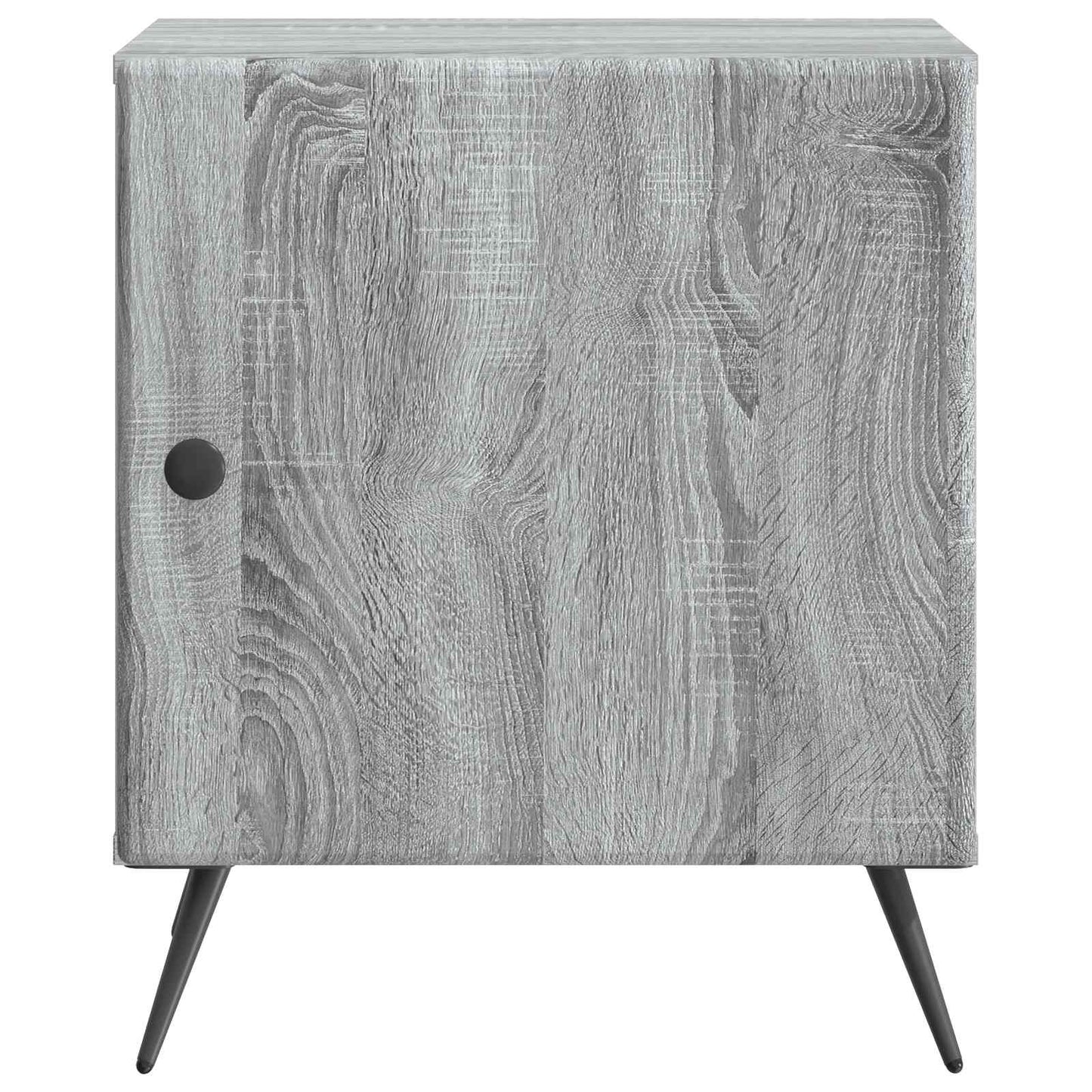 Bedside Cabinet Grey Sonoma 43 x 34.5 x 50 cm Engineered Wood