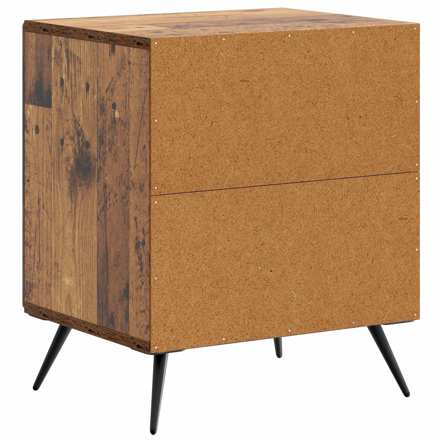 Bedside Cabinet Old Wood 43 x 34.5 x 50 cm Engineered Wood