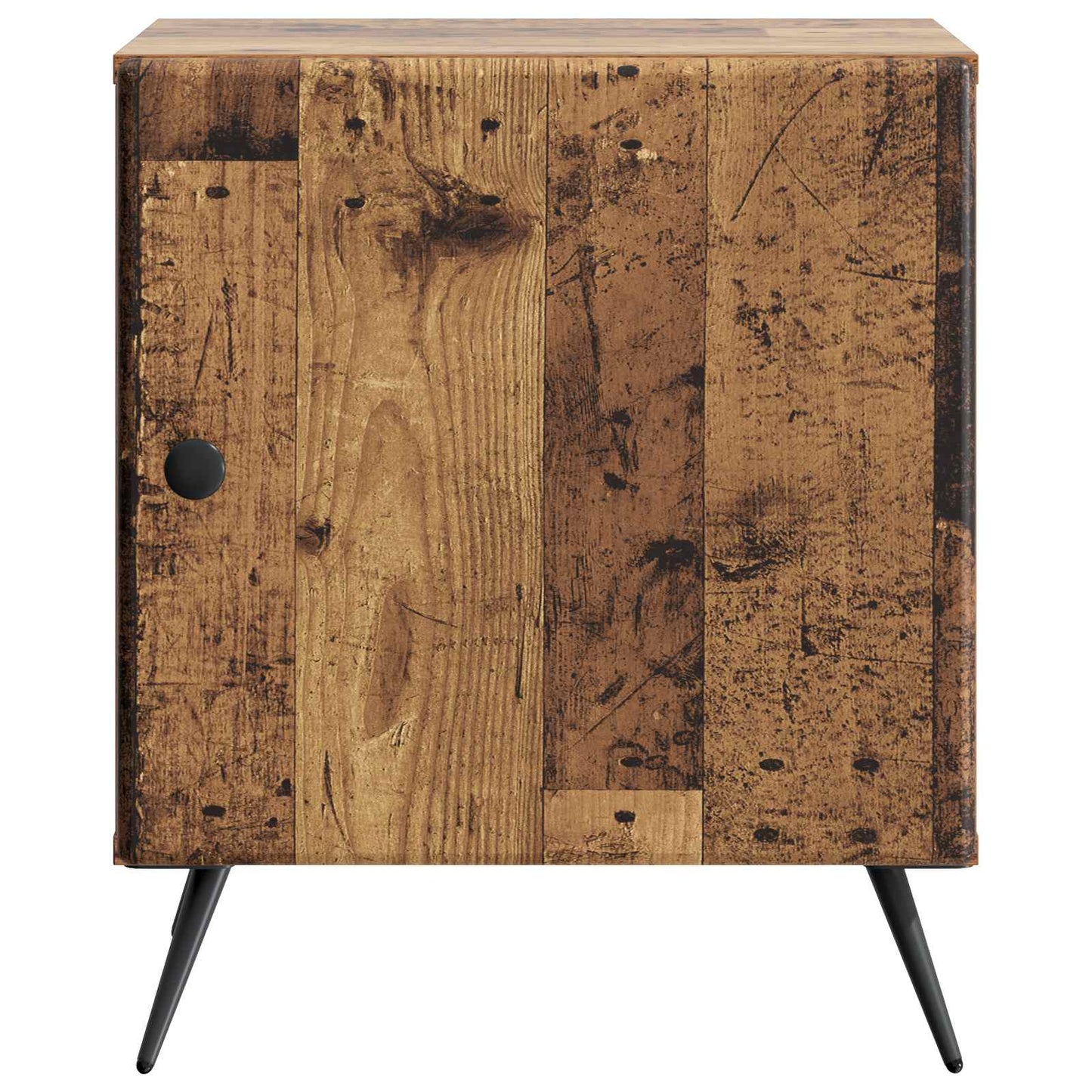 Bedside Cabinet Old Wood 43 x 34.5 x 50 cm Engineered Wood