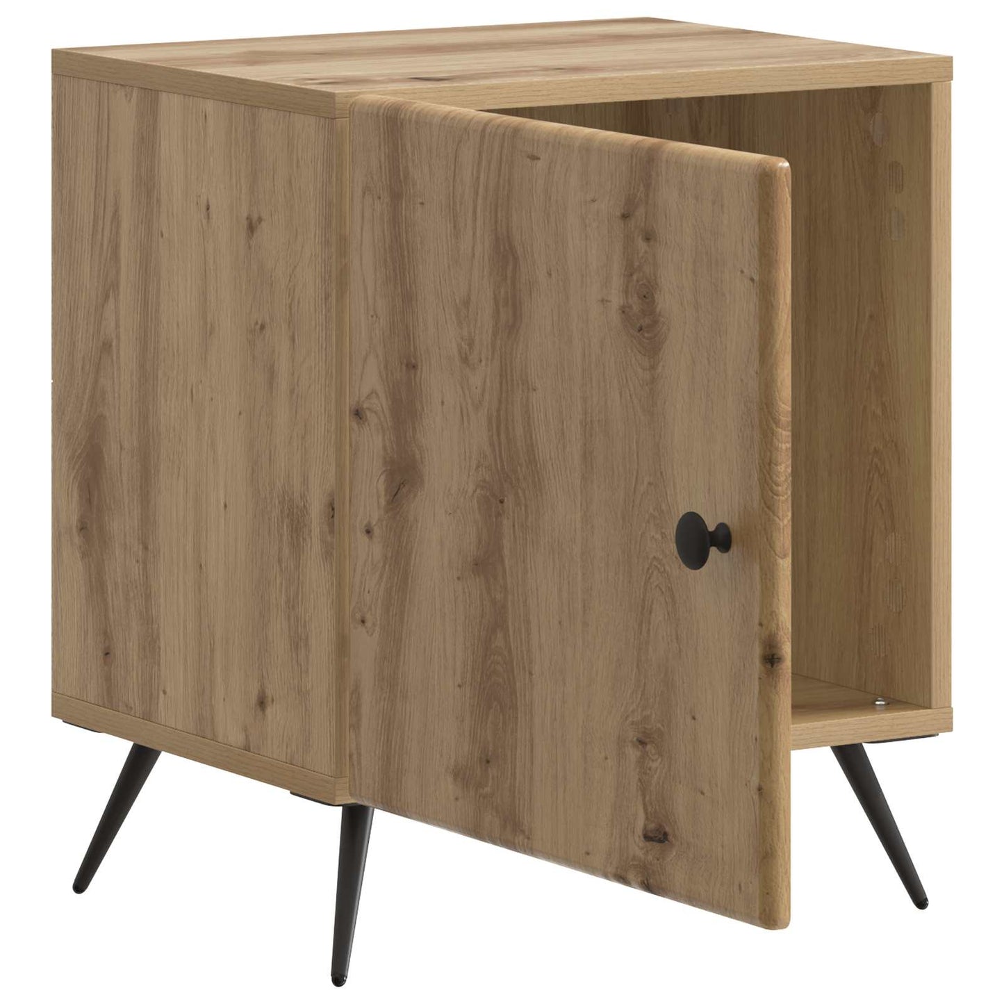 Bedside Cabinet Artisan Oak 43 x 34.5 x 50 cm Engineered Wood