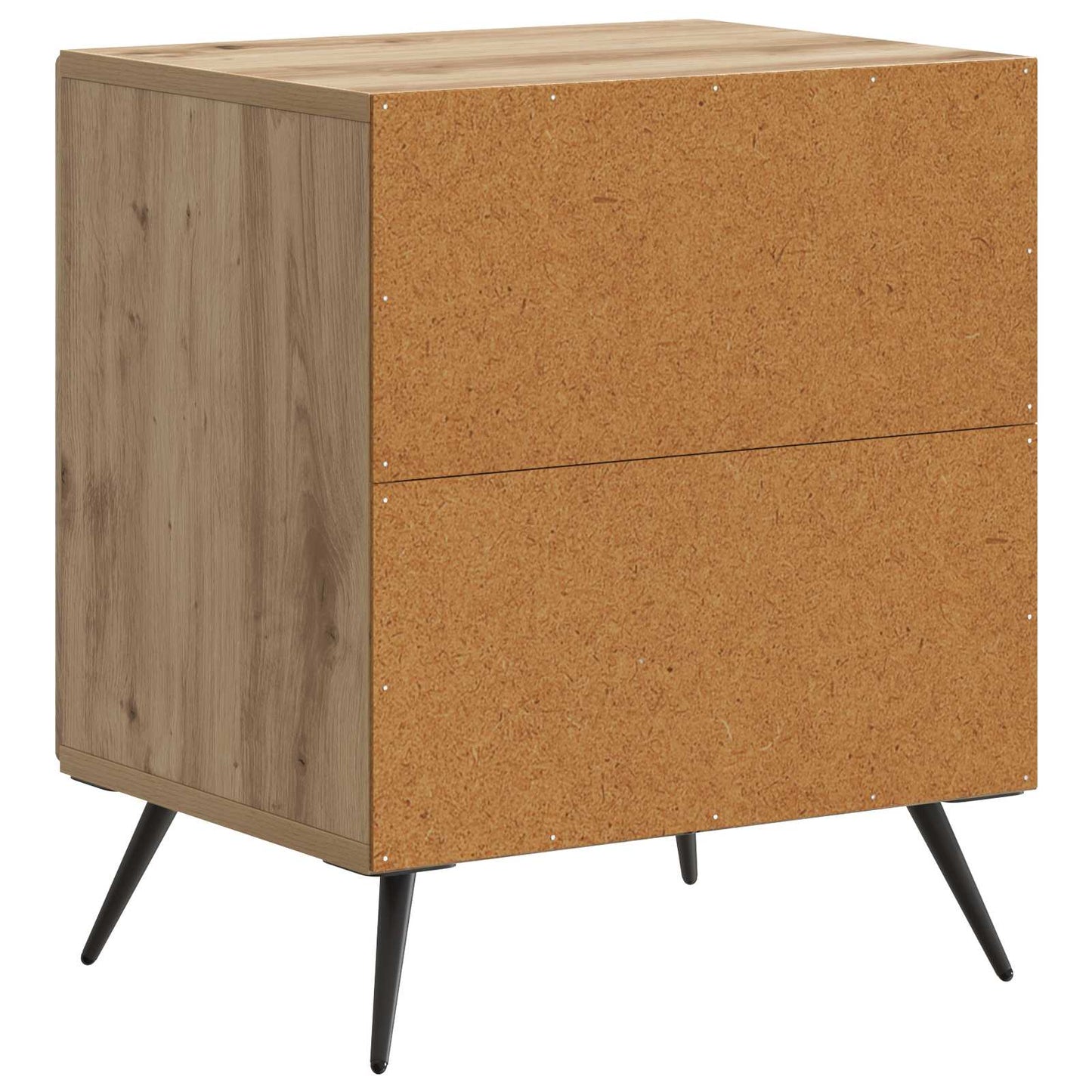 Bedside Cabinet Artisan Oak 43 x 34.5 x 50 cm Engineered Wood