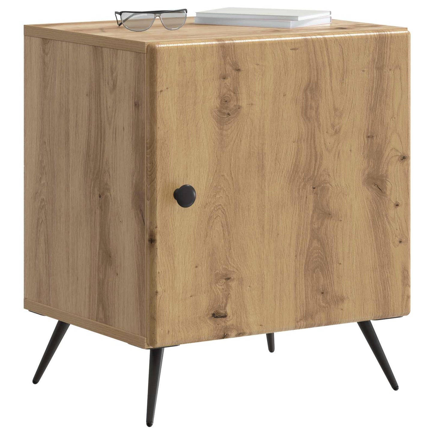 Bedside Cabinet Artisan Oak 43 x 34.5 x 50 cm Engineered Wood