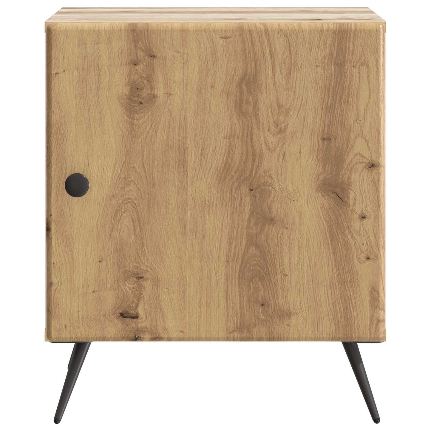 Bedside Cabinet 2 pcs Artisan Oak 43 x 34.5 x 50 cm