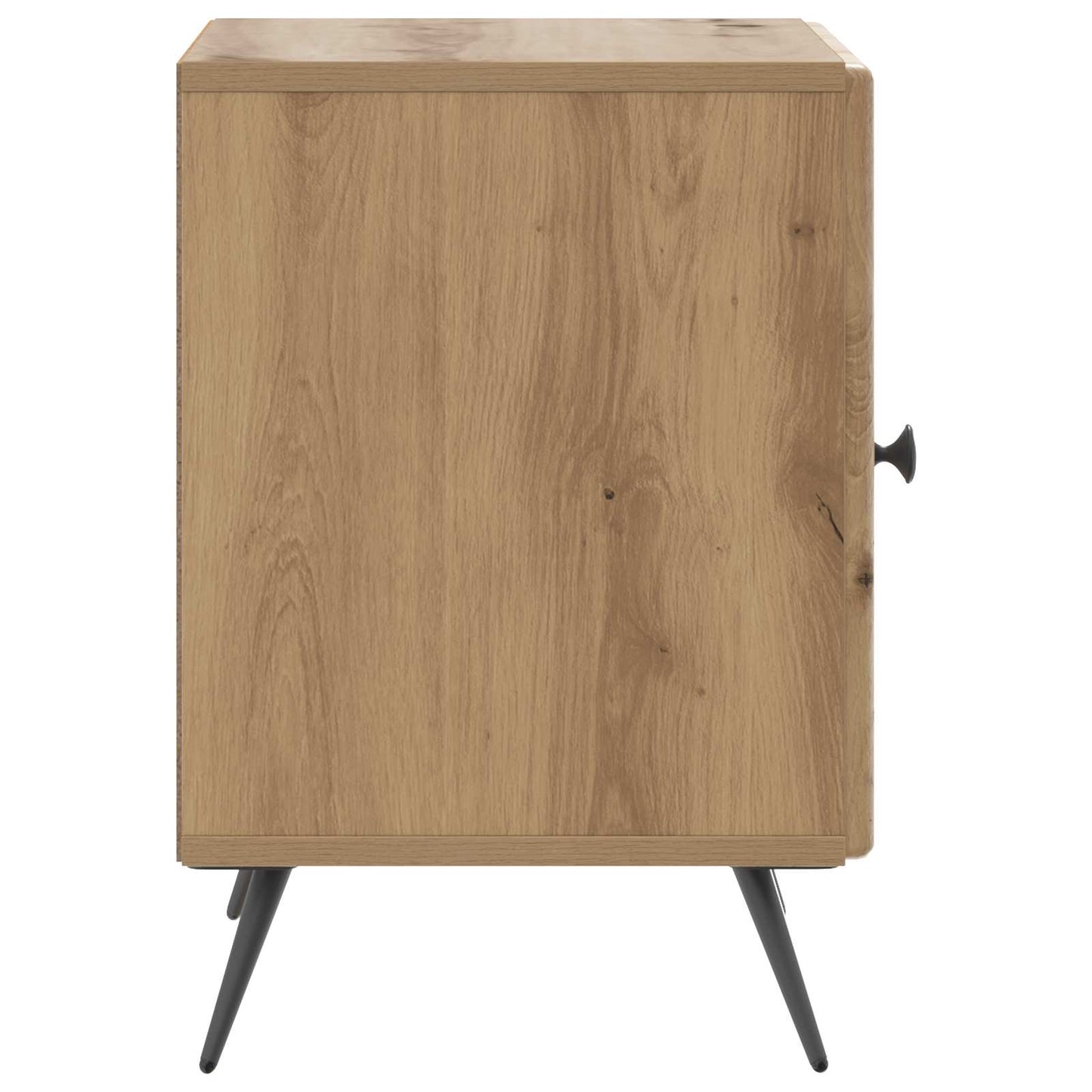 Bedside Cabinet 2 pcs Artisan Oak 43 x 34.5 x 50 cm