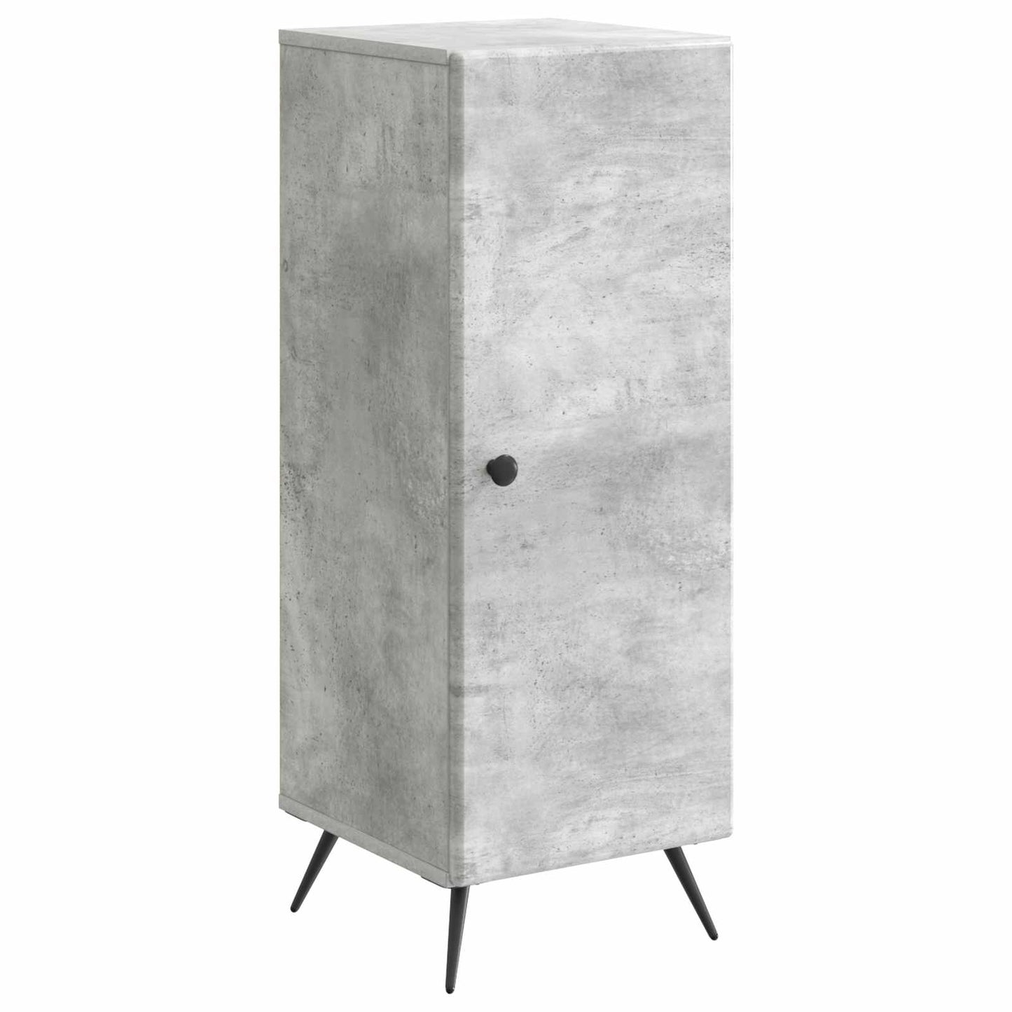 Sideboard Concrete Grey 33 x 34.5 x 90 cm Engineered Wood