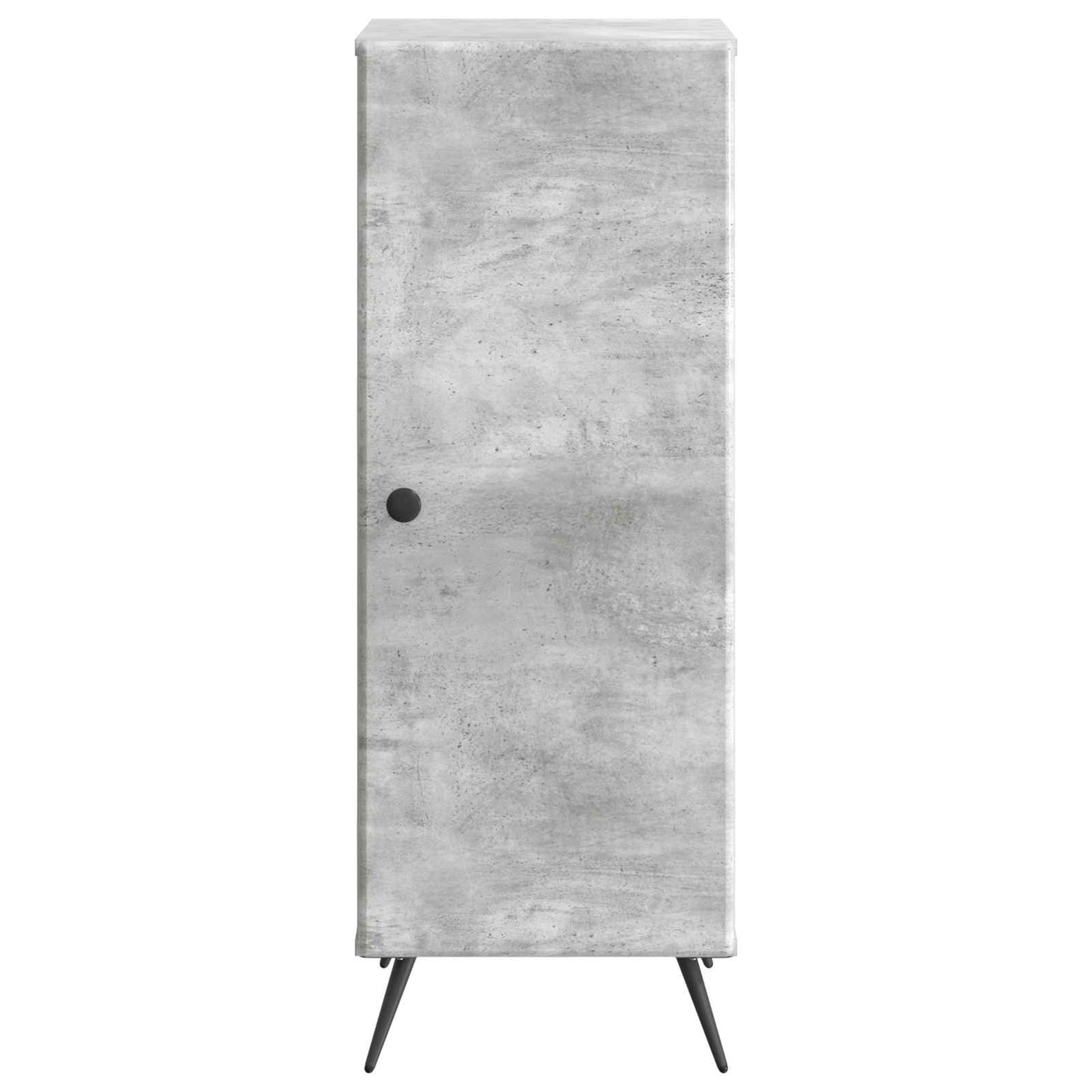 Sideboard Concrete Grey 33 x 34.5 x 90 cm Engineered Wood