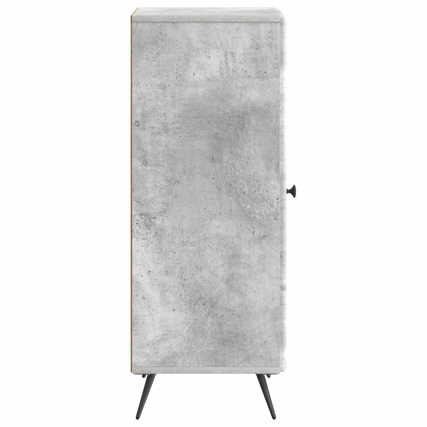 Sideboard Concrete Grey 33 x 34.5 x 90 cm Engineered Wood