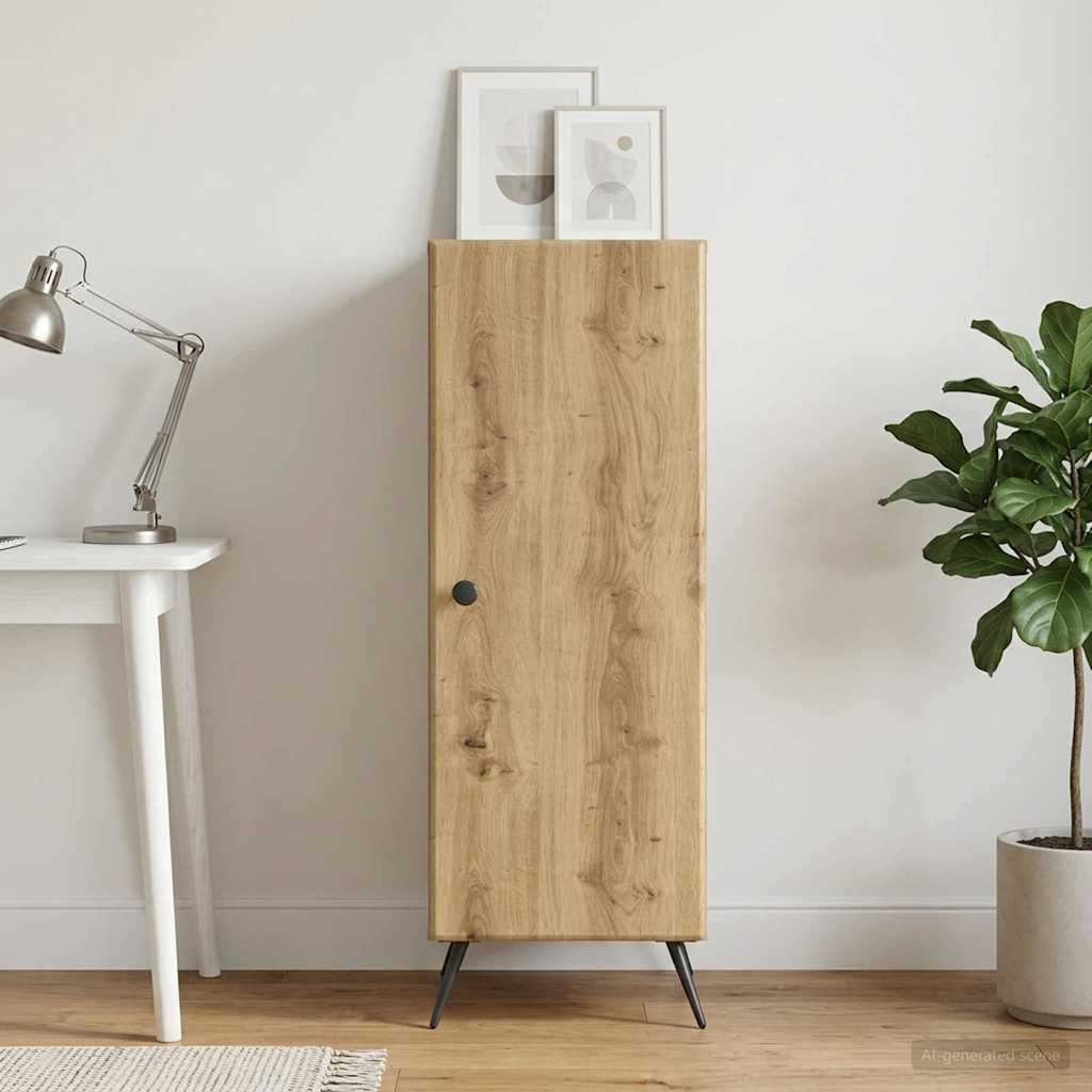 Sideboard Artisan Oak 33 x 34.5 x 90 cm Engineered Wood