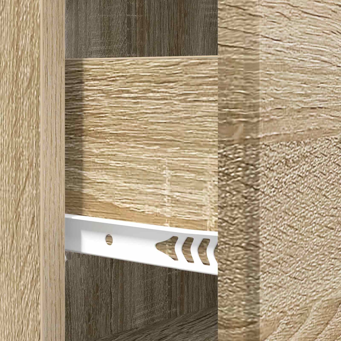 Drawer Cabinet Sonoma Oak 66 x 34.5 x 90 cm Engineered Wood