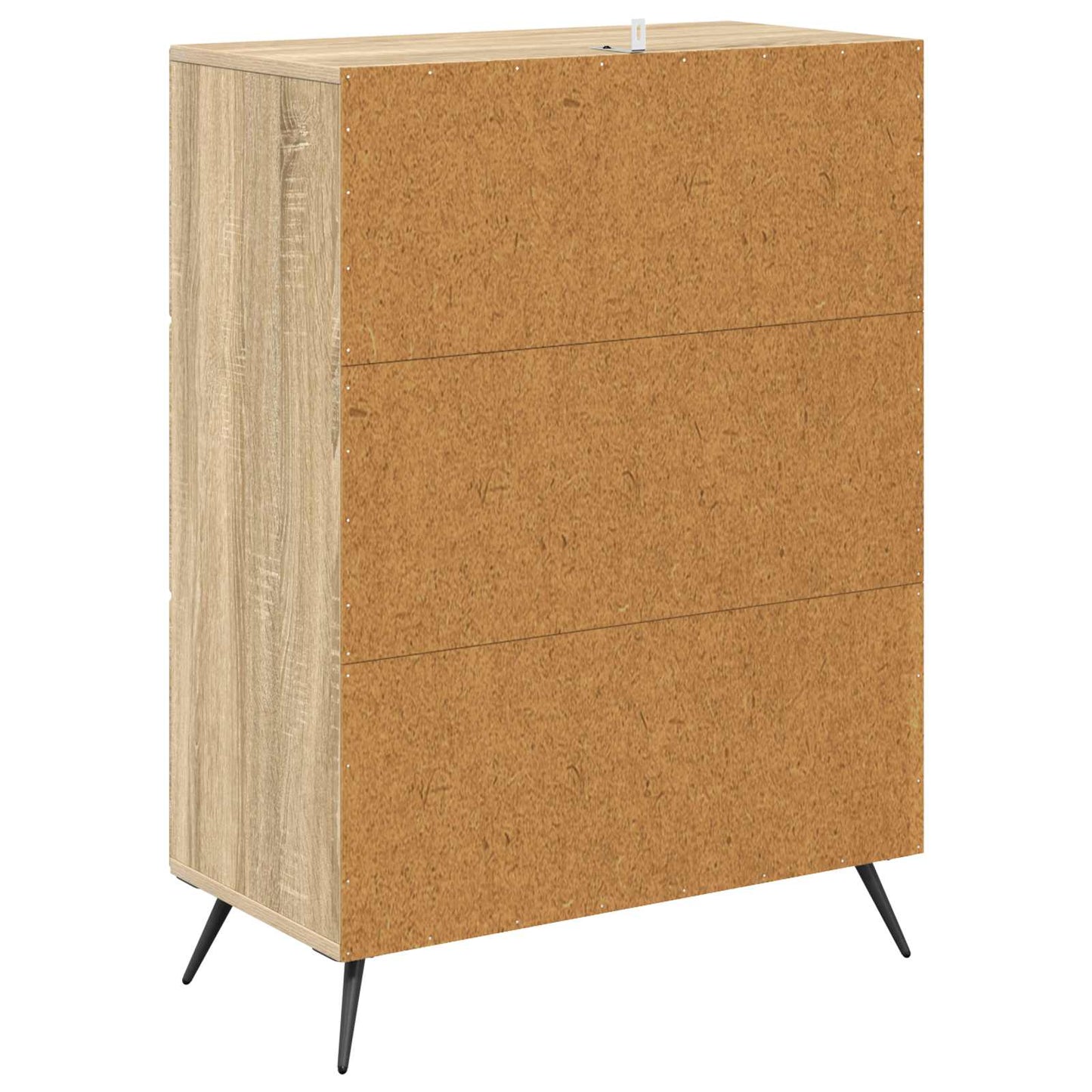 Drawer Cabinet Sonoma Oak 66 x 34.5 x 90 cm Engineered Wood