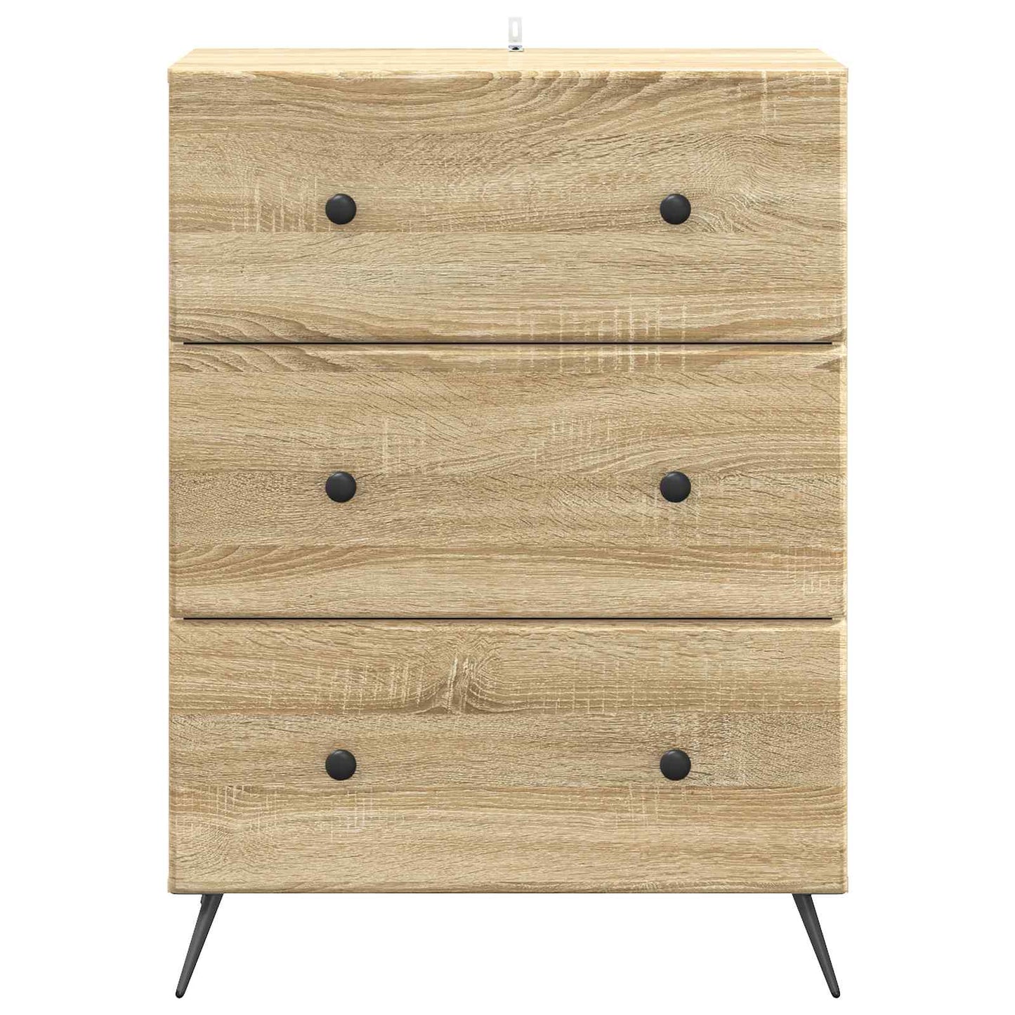 Drawer Cabinet Sonoma Oak 66 x 34.5 x 90 cm Engineered Wood