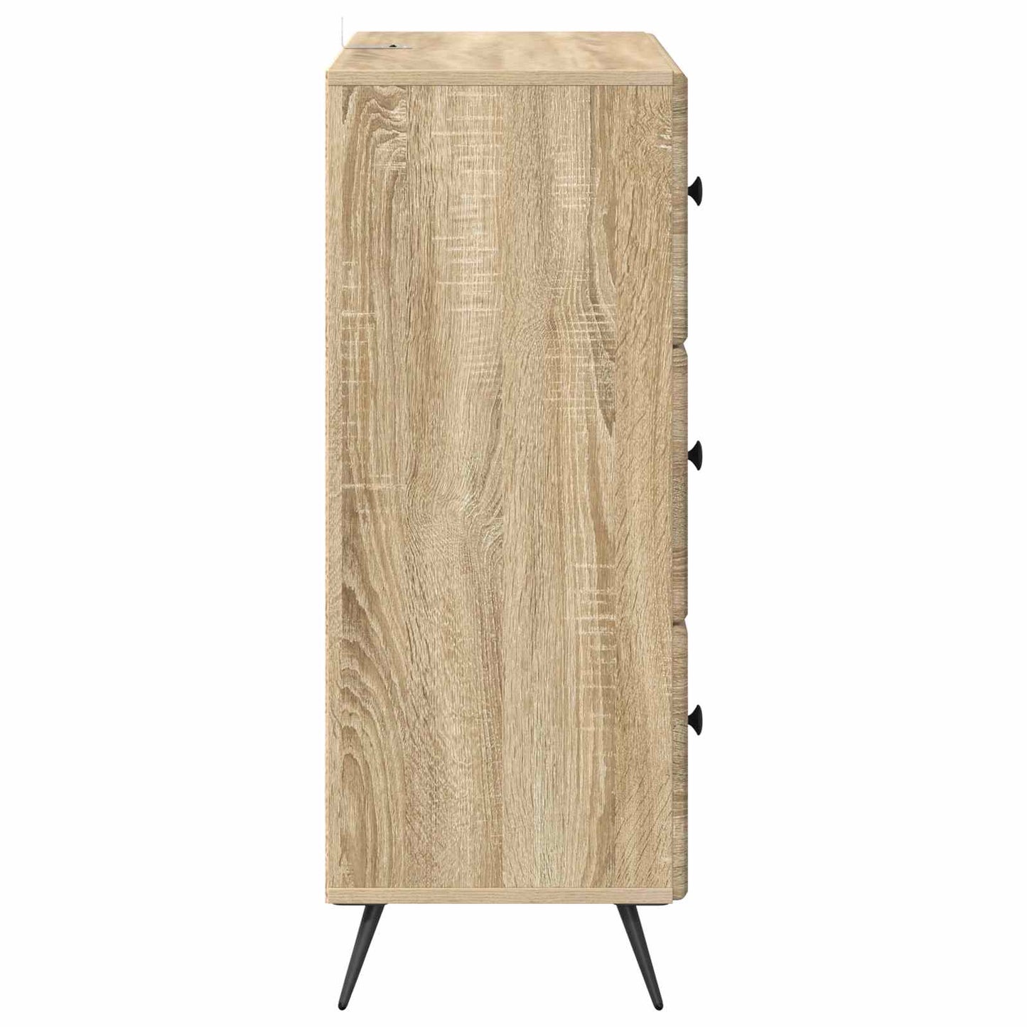Drawer Cabinet Sonoma Oak 66 x 34.5 x 90 cm Engineered Wood