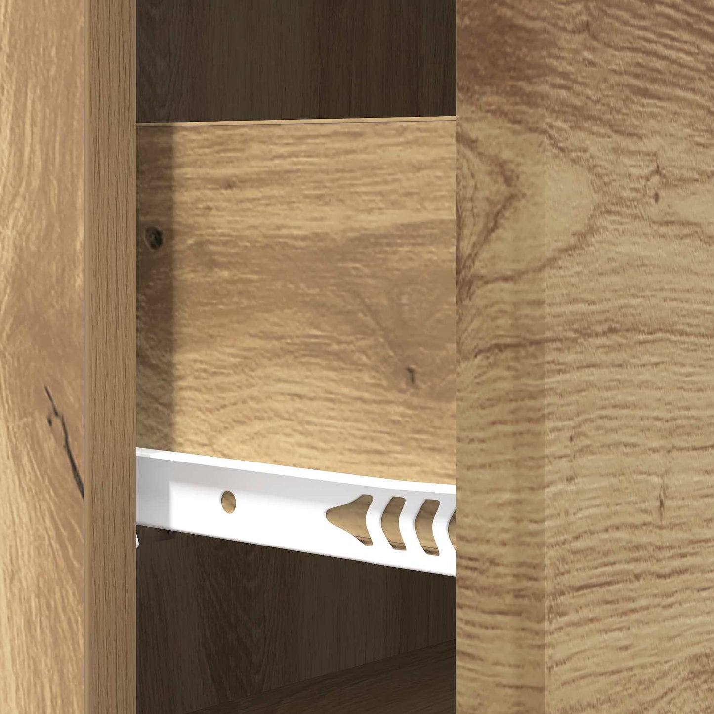 Drawer Cabinet Artisan Oak 66 x 34.5 x 90 cm Engineered Wood