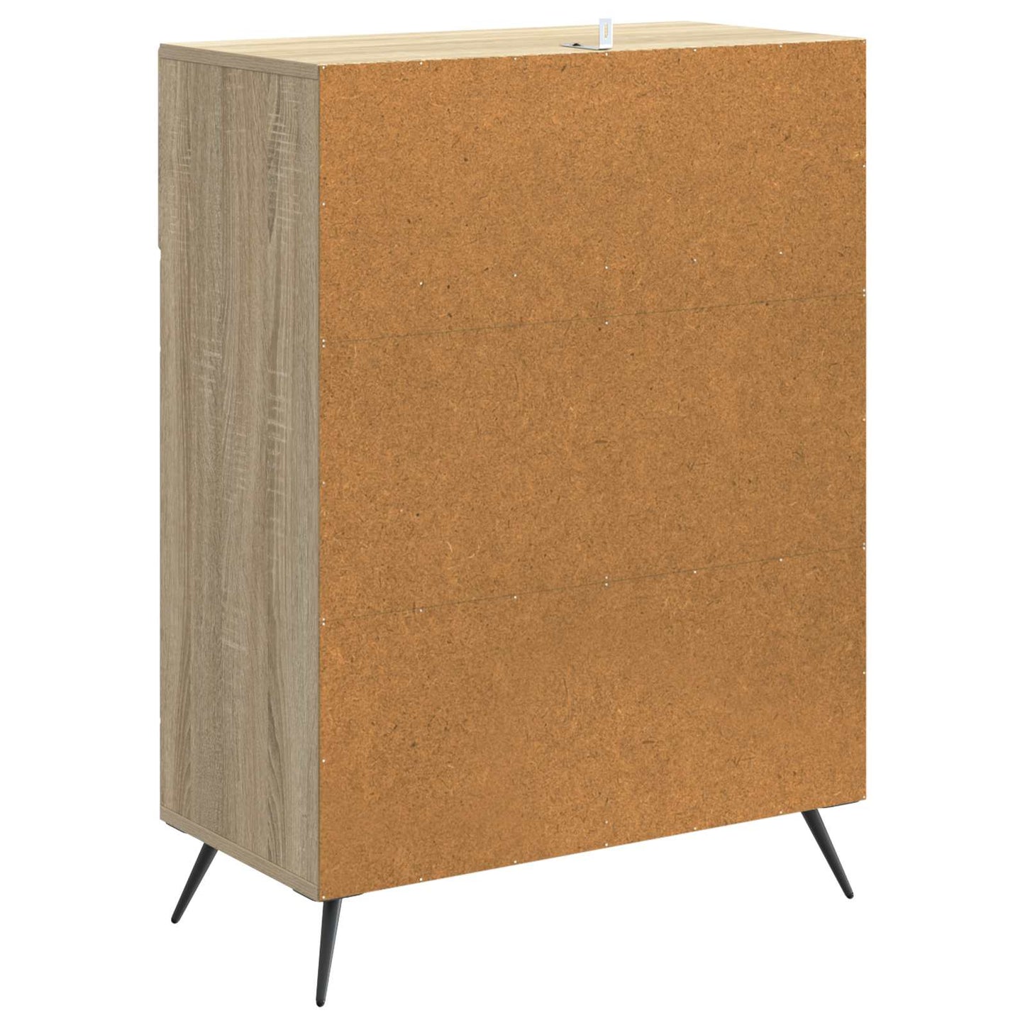 Sideboard Sonoma Oak 66 x 34.5 x 90 cm Engineered Wood