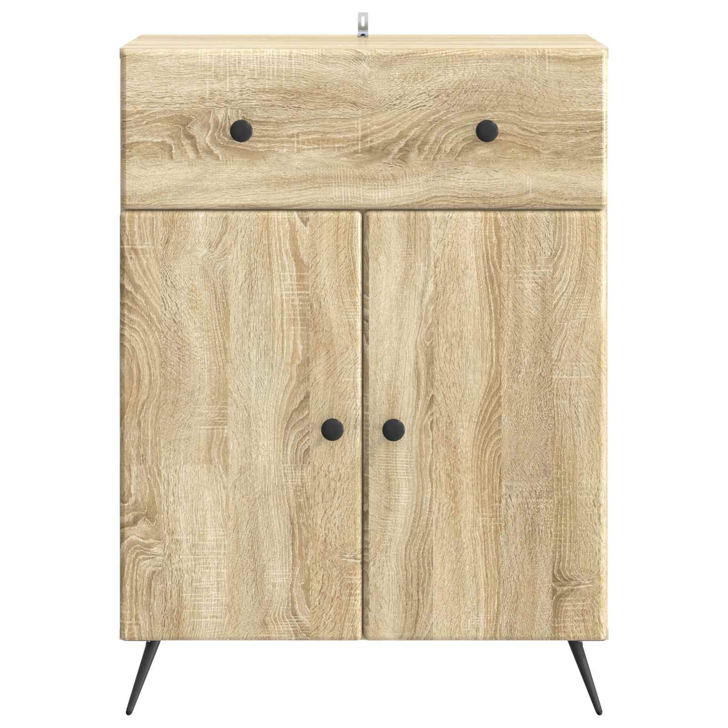 Sideboard Sonoma Oak 66 x 34.5 x 90 cm Engineered Wood