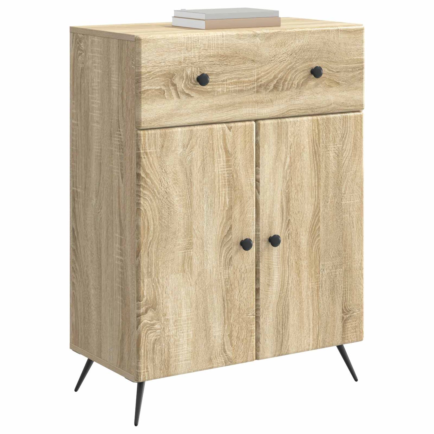 Sideboard Sonoma Oak 66 x 34.5 x 90 cm Engineered Wood