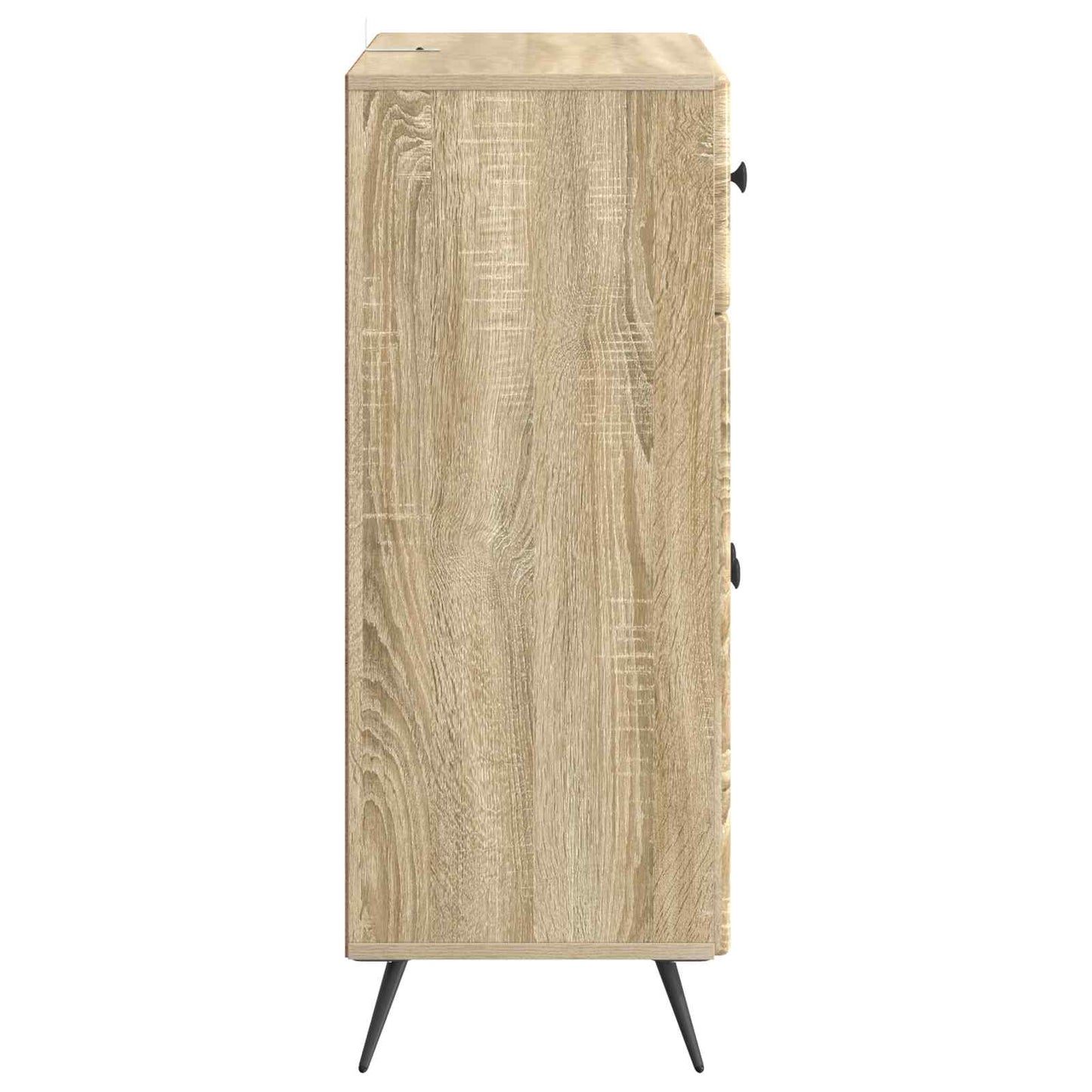 Sideboard Sonoma Oak 66 x 34.5 x 90 cm Engineered Wood