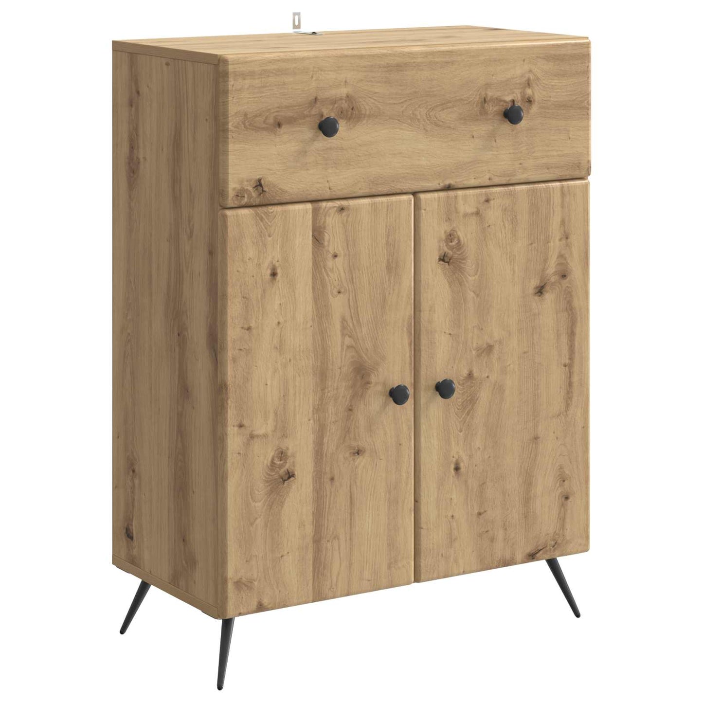 Sideboard Artisan Oak 66 x 34.5 x 90 cm Engineered Wood