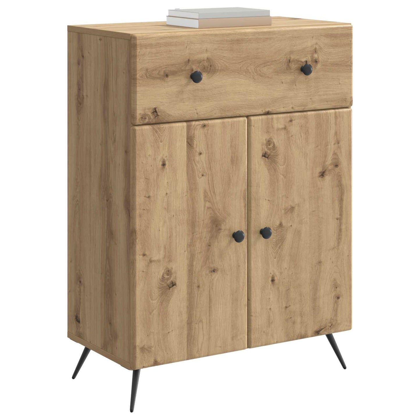 Sideboard Artisan Oak 66 x 34.5 x 90 cm Engineered Wood