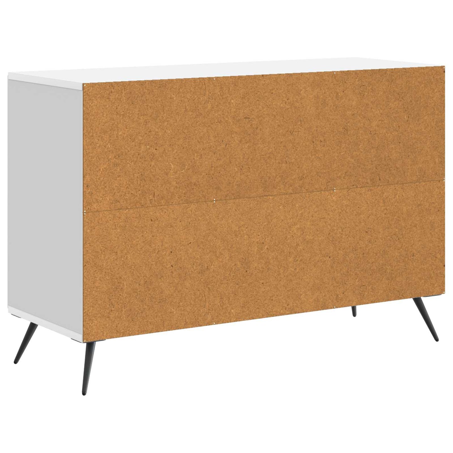Sideboard White 89 x 34.5 x 60 cm Engineered Wood