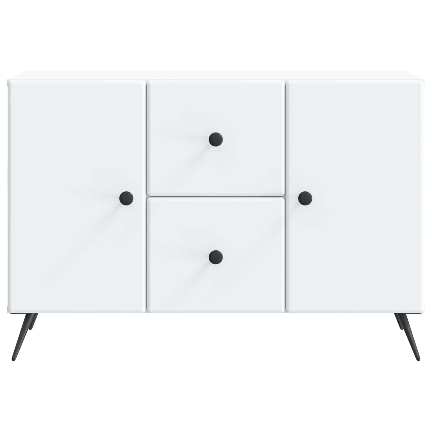 Sideboard White 89 x 34.5 x 60 cm Engineered Wood