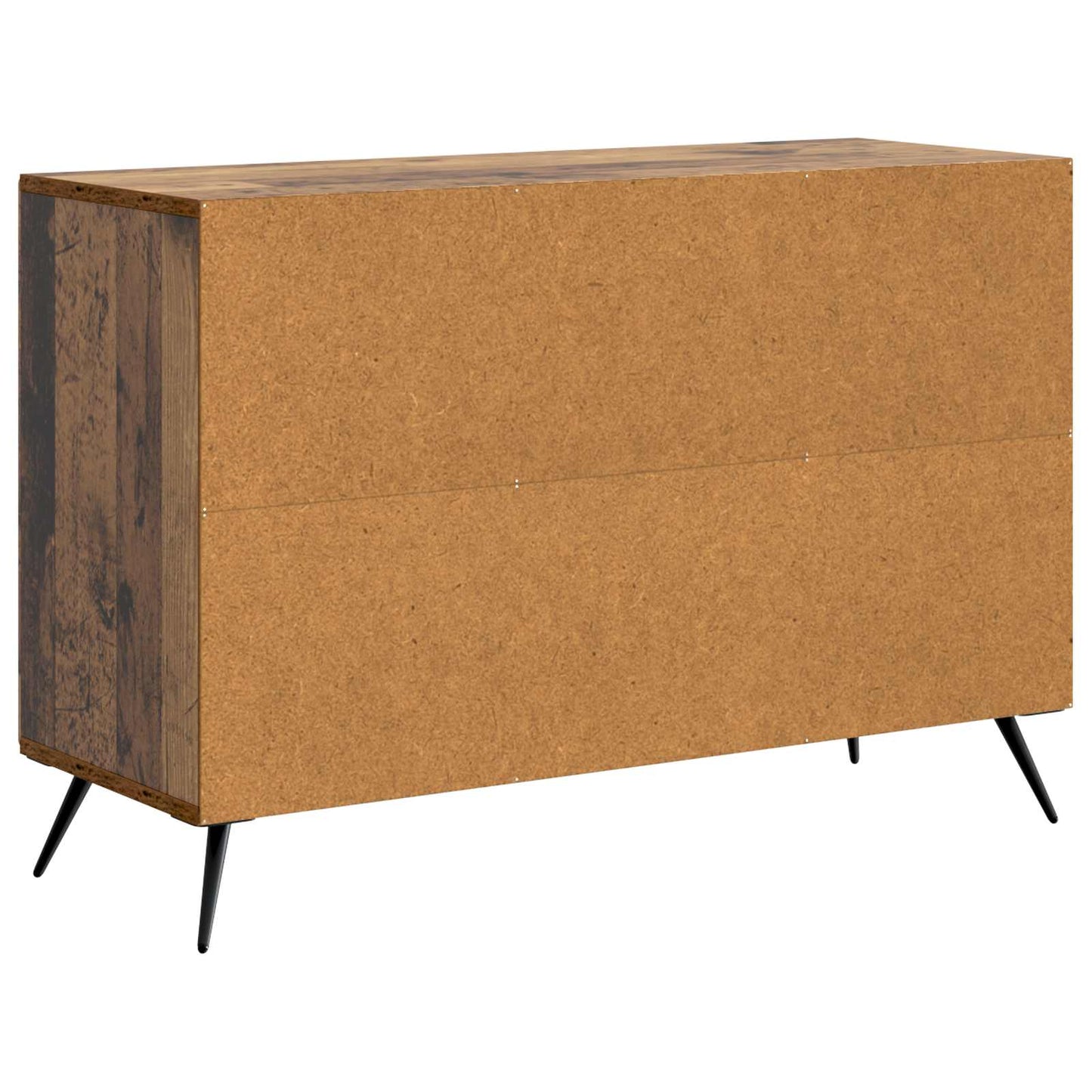 Sideboard Old Wood 89 x 34.5 x 60 cm Engineered Wood