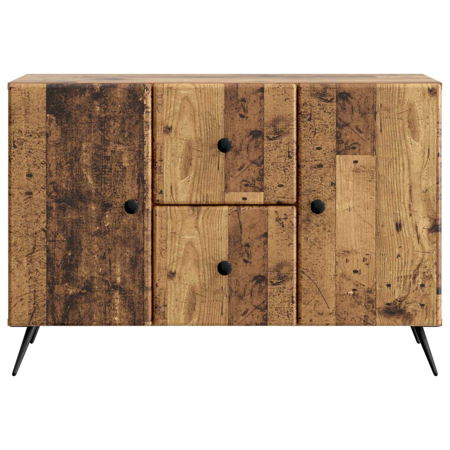 Sideboard Old Wood 89 x 34.5 x 60 cm Engineered Wood