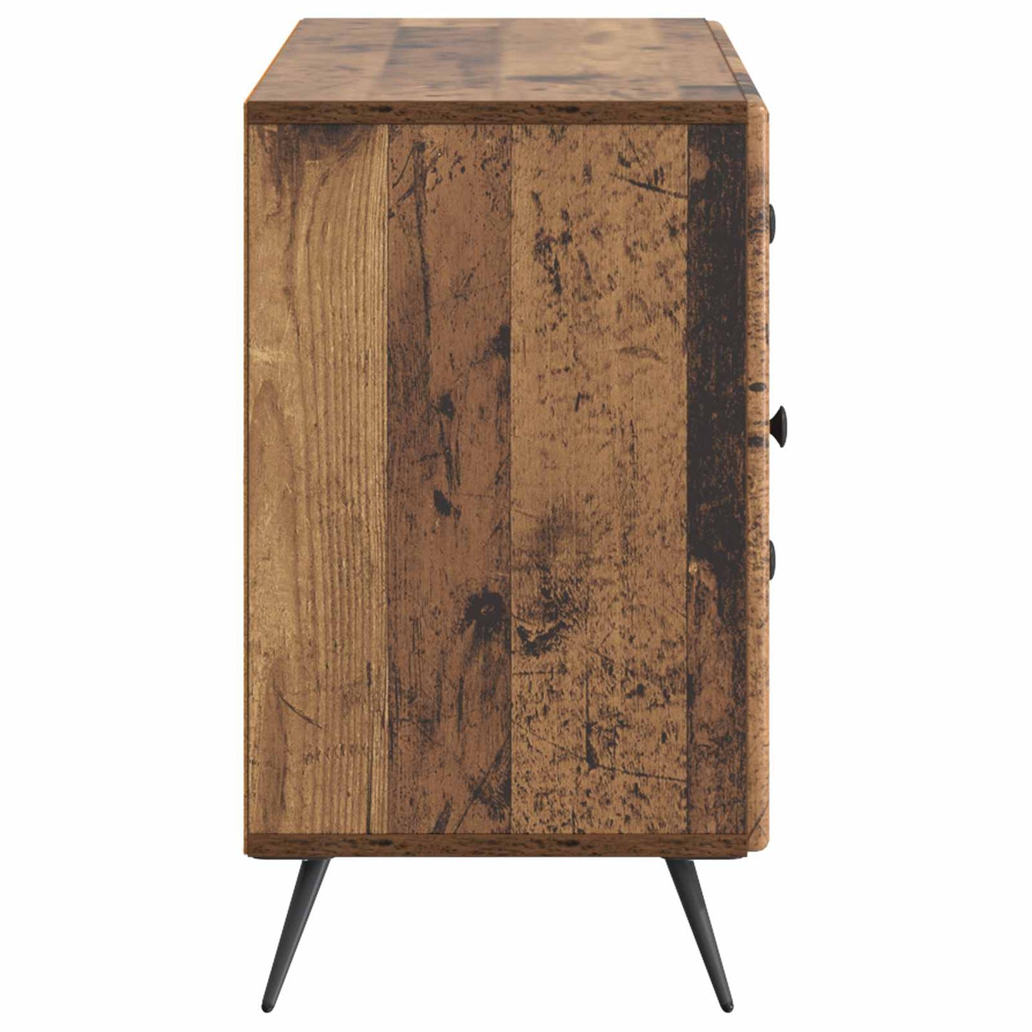 Sideboard Old Wood 89 x 34.5 x 60 cm Engineered Wood