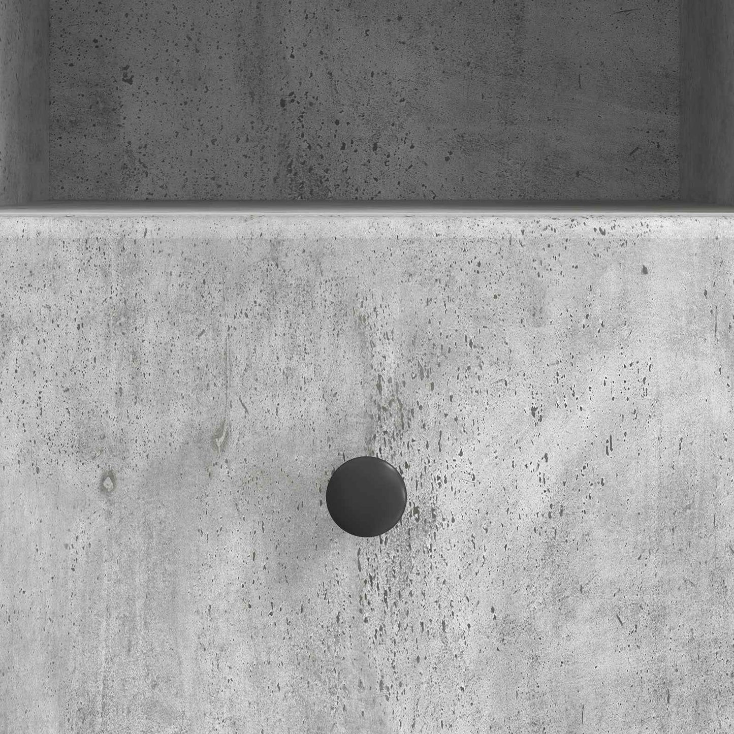 TV Cabinet Concrete Grey 102 x 34.5 x 50 cm Engineered Wood