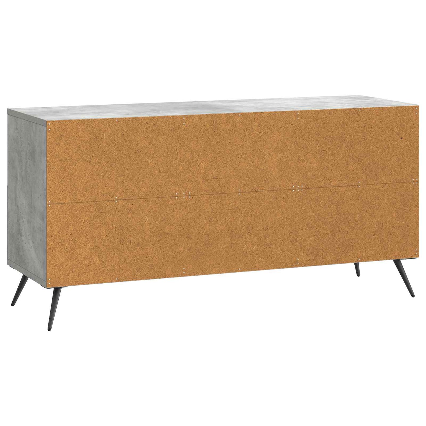 TV Cabinet Concrete Grey 102 x 34.5 x 50 cm Engineered Wood