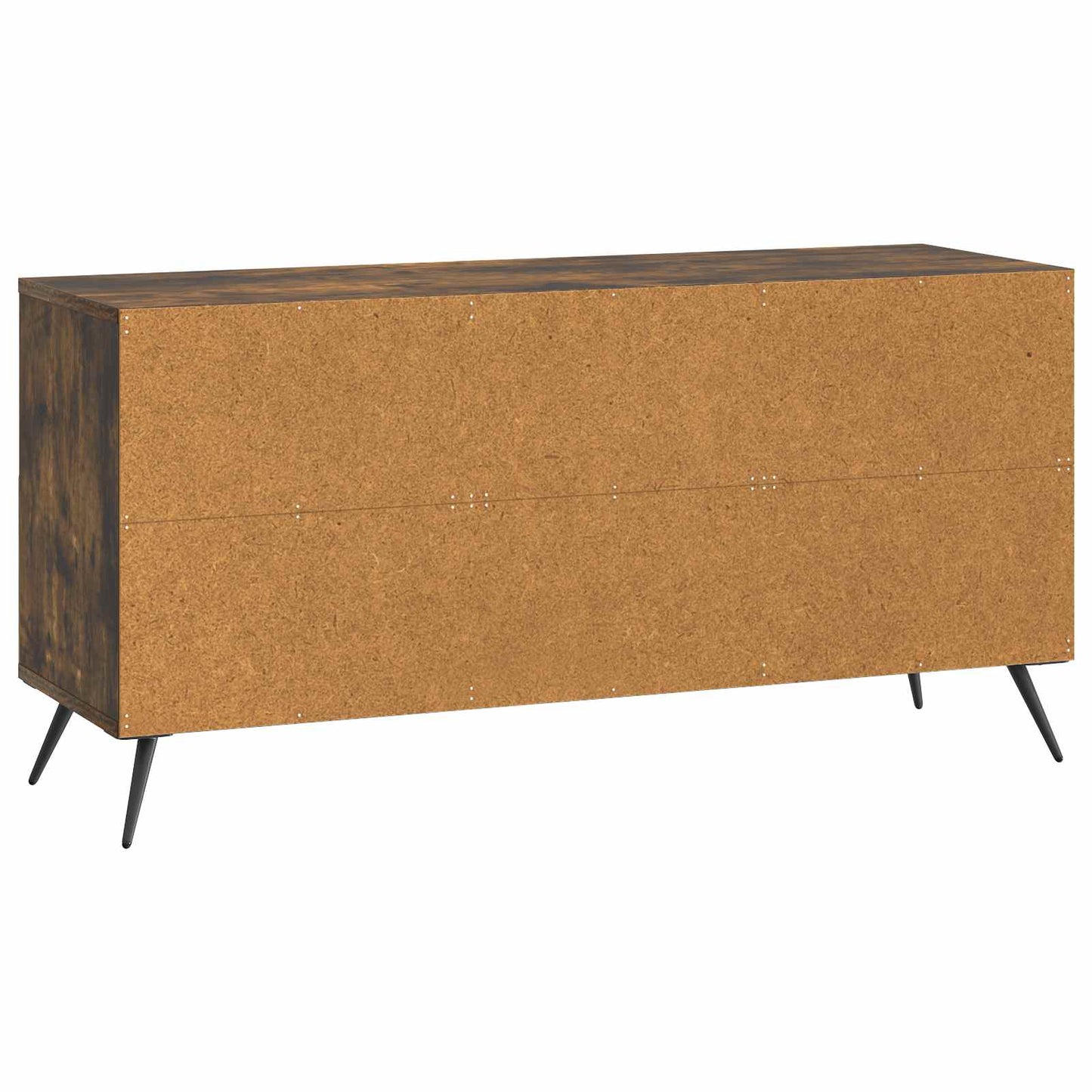 TV Cabinet Smoked Oak 102 x 34.5 x 50 cm Engineered Wood