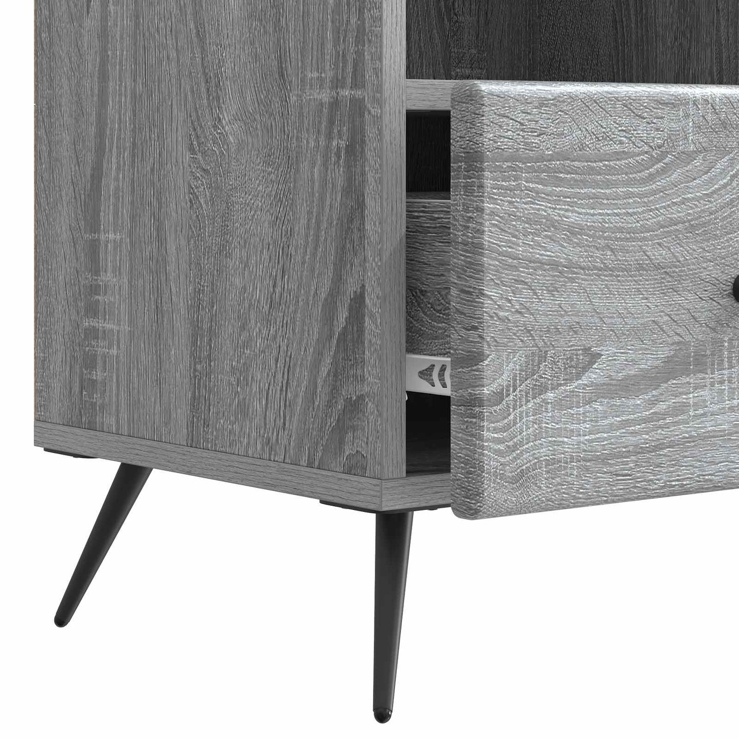 TV Cabinet Grey Sonoma 102 x 34.5 x 50 cm Engineered Wood