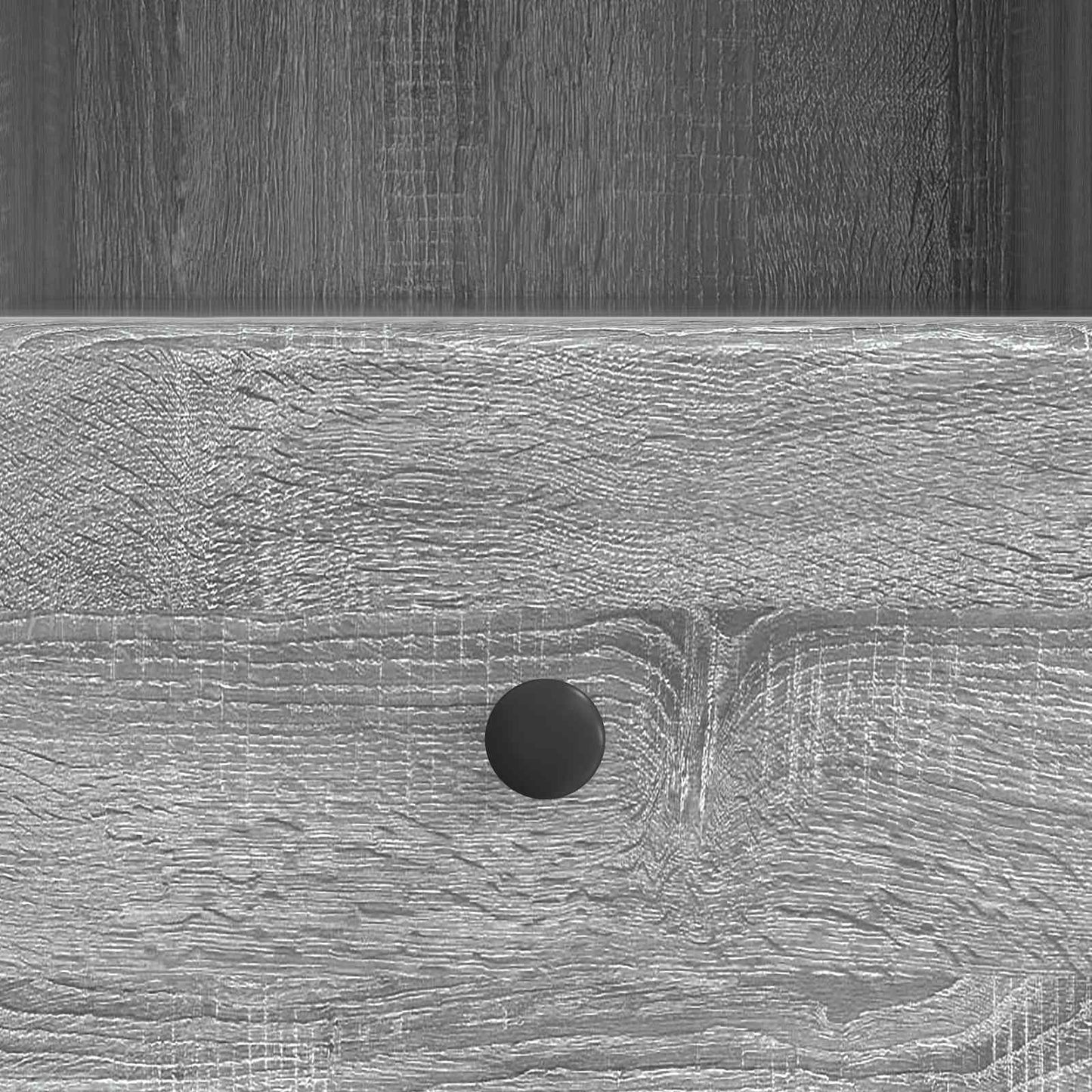 TV Cabinet Grey Sonoma 102 x 34.5 x 50 cm Engineered Wood