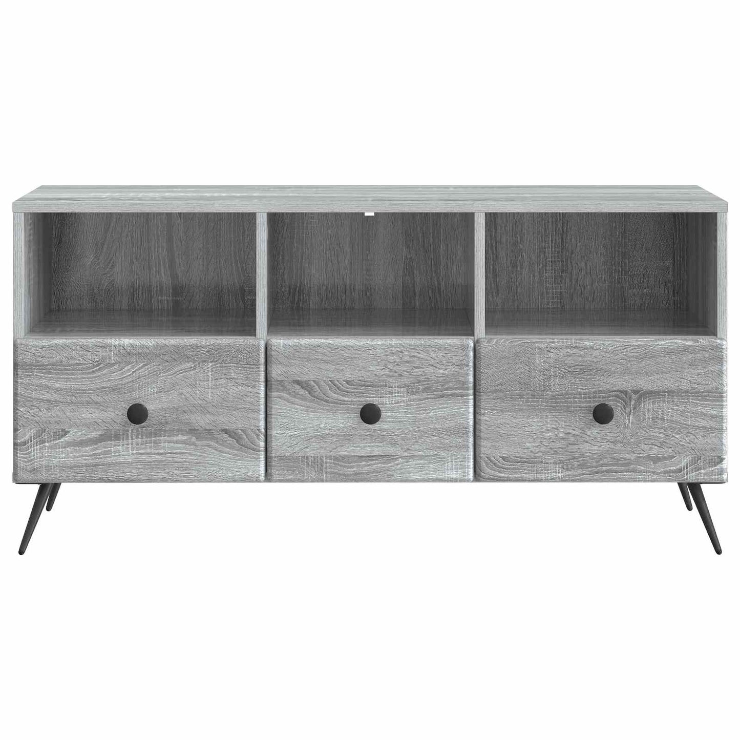 TV Cabinet Grey Sonoma 102 x 34.5 x 50 cm Engineered Wood
