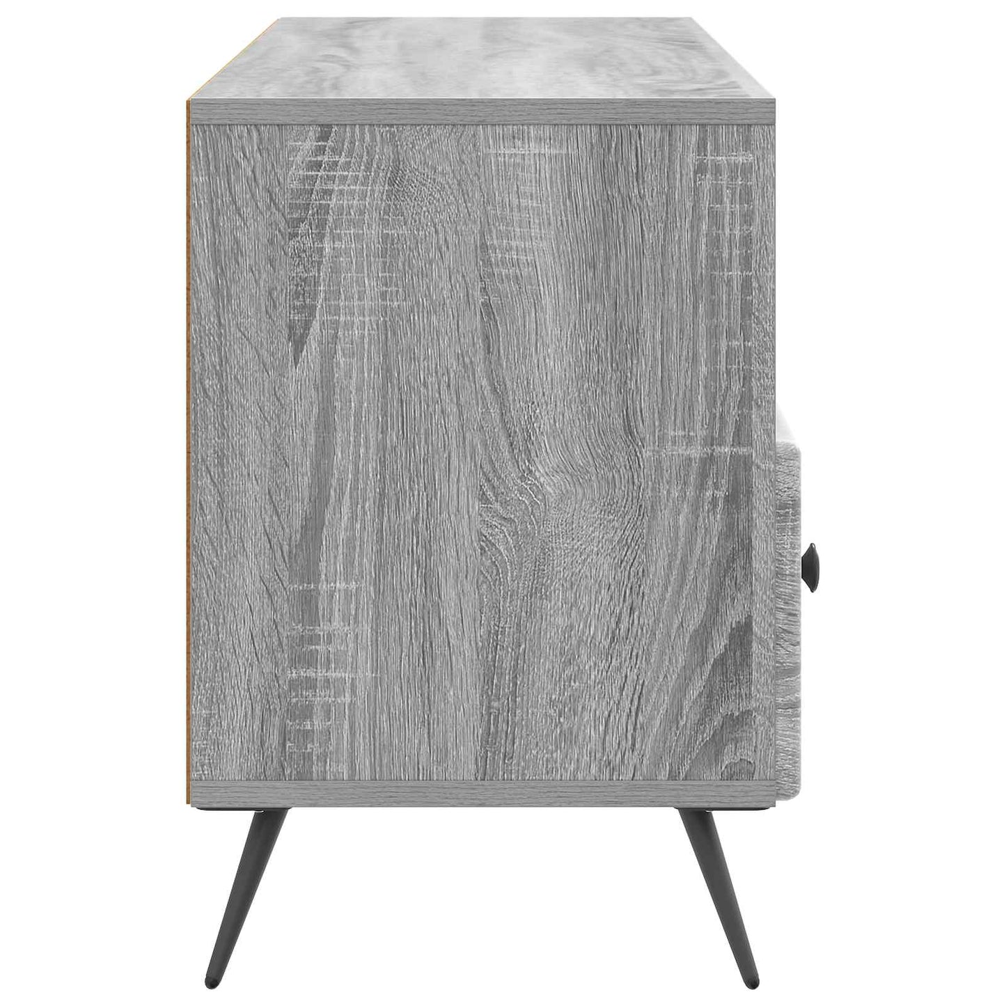 TV Cabinet Grey Sonoma 102 x 34.5 x 50 cm Engineered Wood