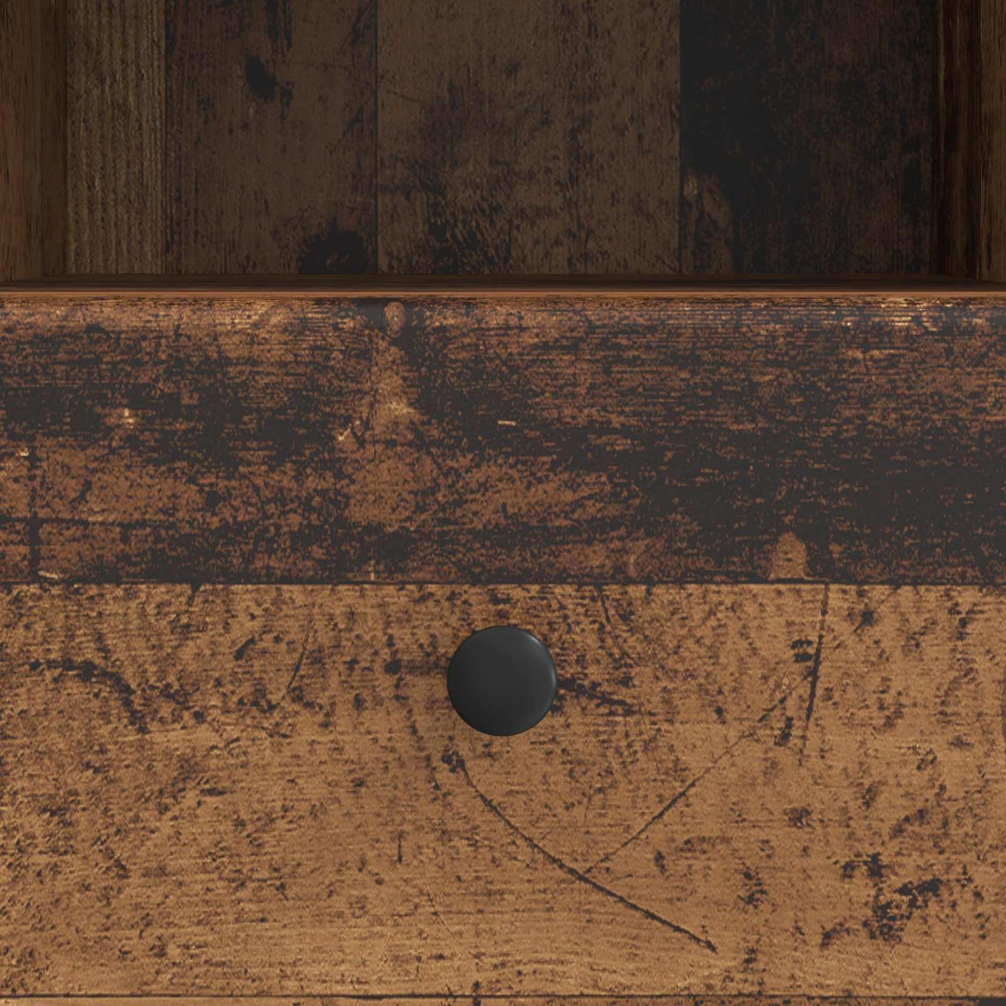 TV Cabinet Old Wood 102 x 34.5 x 50 cm Engineered Wood