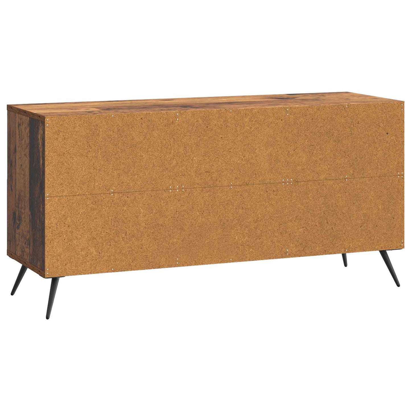 TV Cabinet Old Wood 102 x 34.5 x 50 cm Engineered Wood