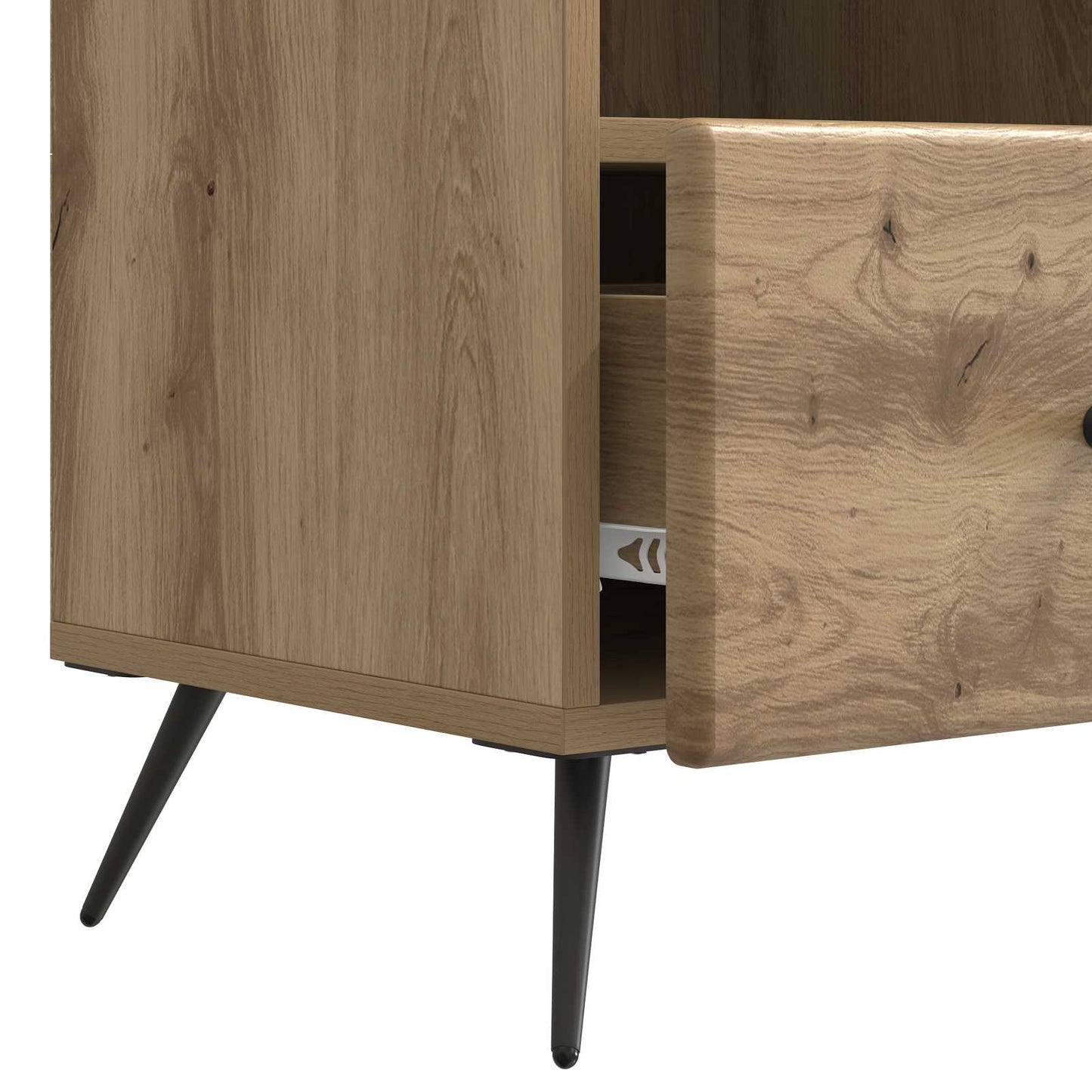 TV Cabinet Artisan Oak 102 x 34.5 x 50 cm Engineered Wood
