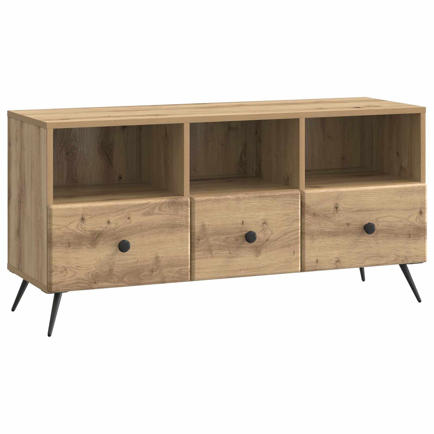 TV Cabinet Artisan Oak 102 x 34.5 x 50 cm Engineered Wood