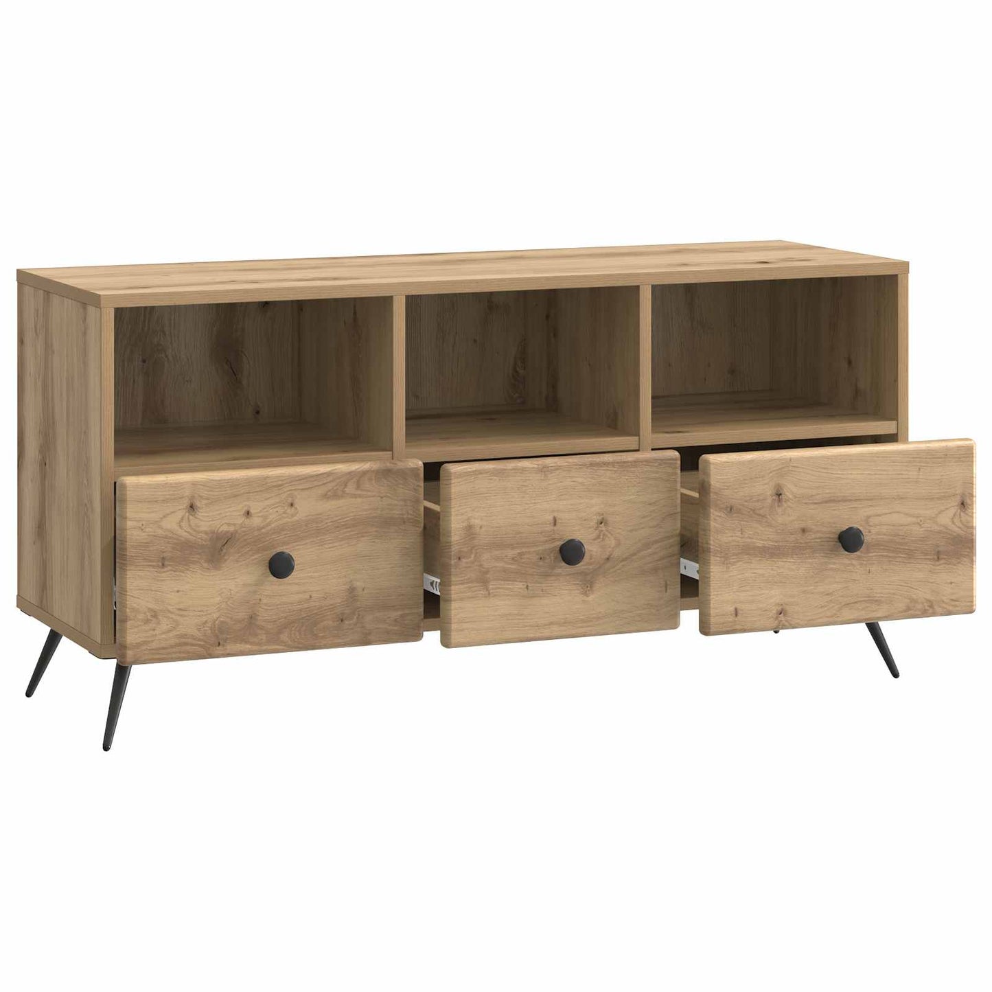 TV Cabinet Artisan Oak 102 x 34.5 x 50 cm Engineered Wood