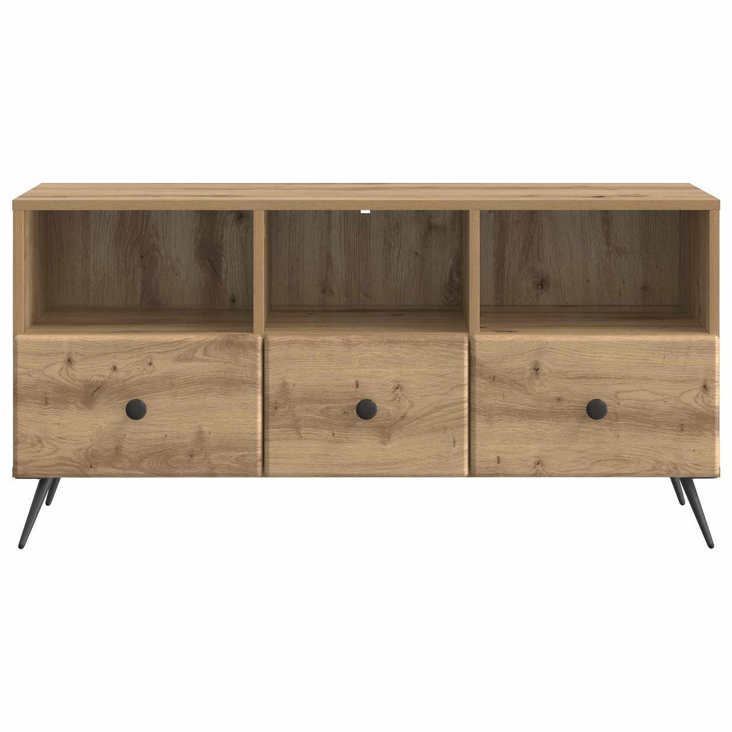 TV Cabinet Artisan Oak 102 x 34.5 x 50 cm Engineered Wood